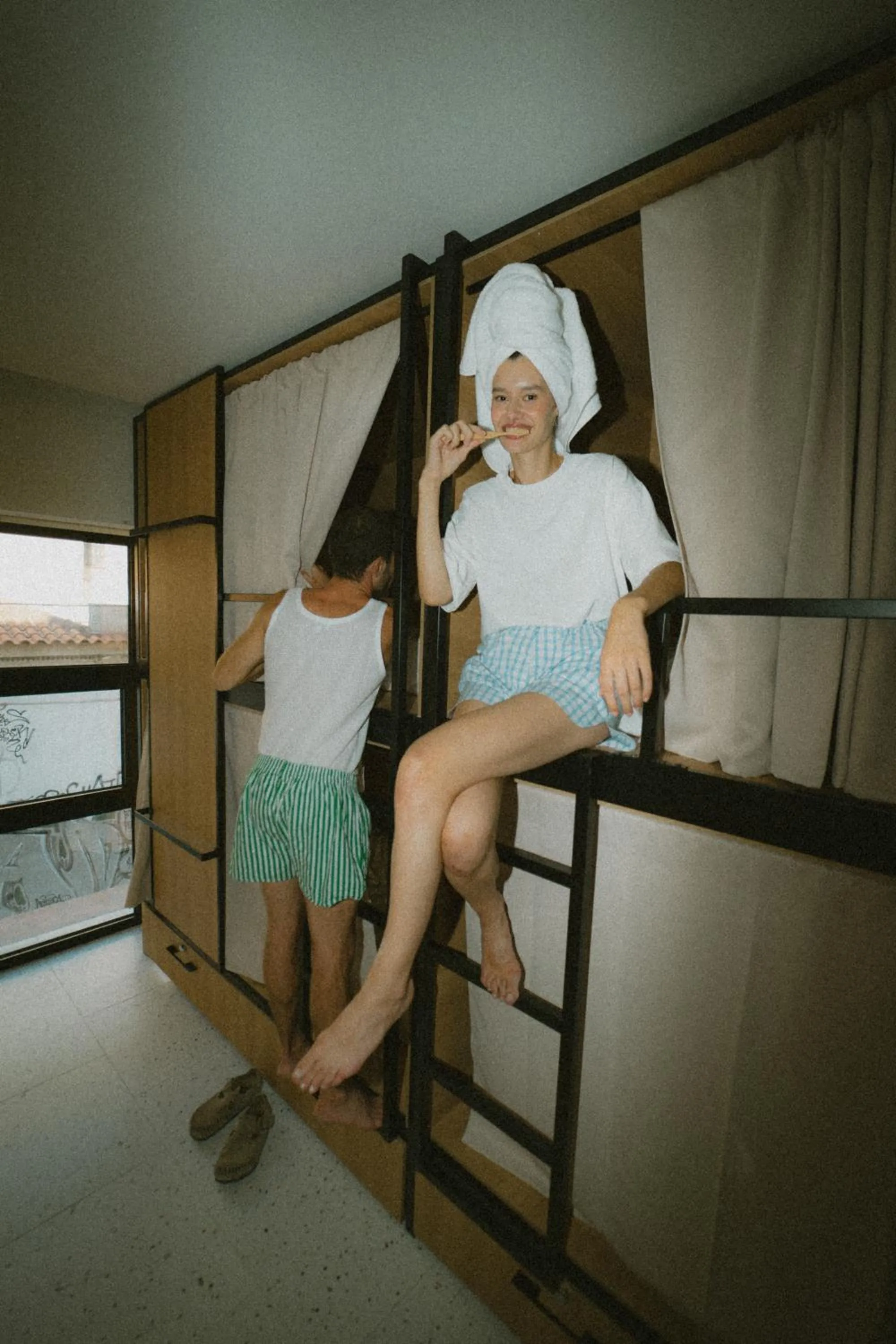 group of guests in Okupa