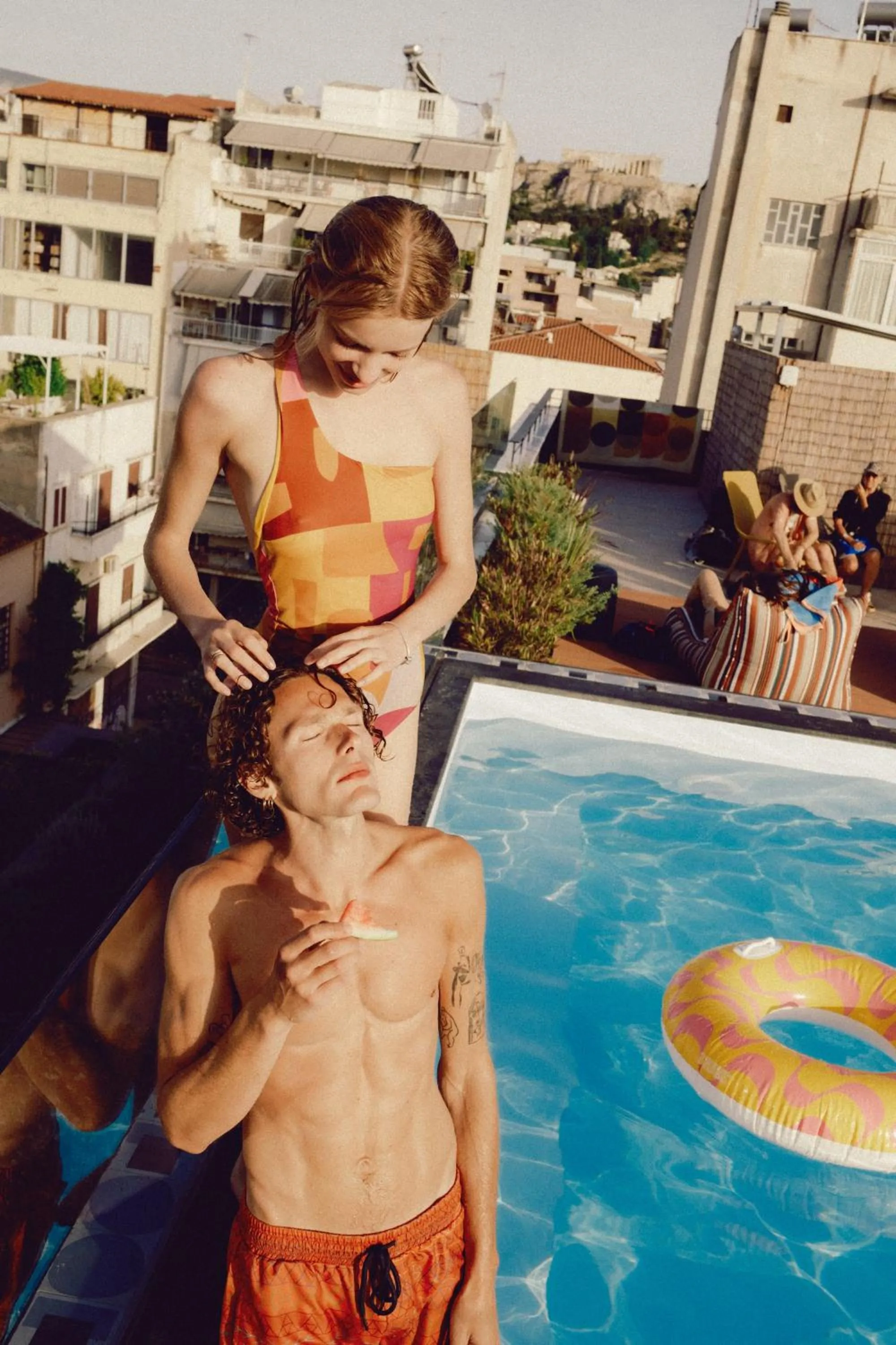 Swimming pool in Okupa