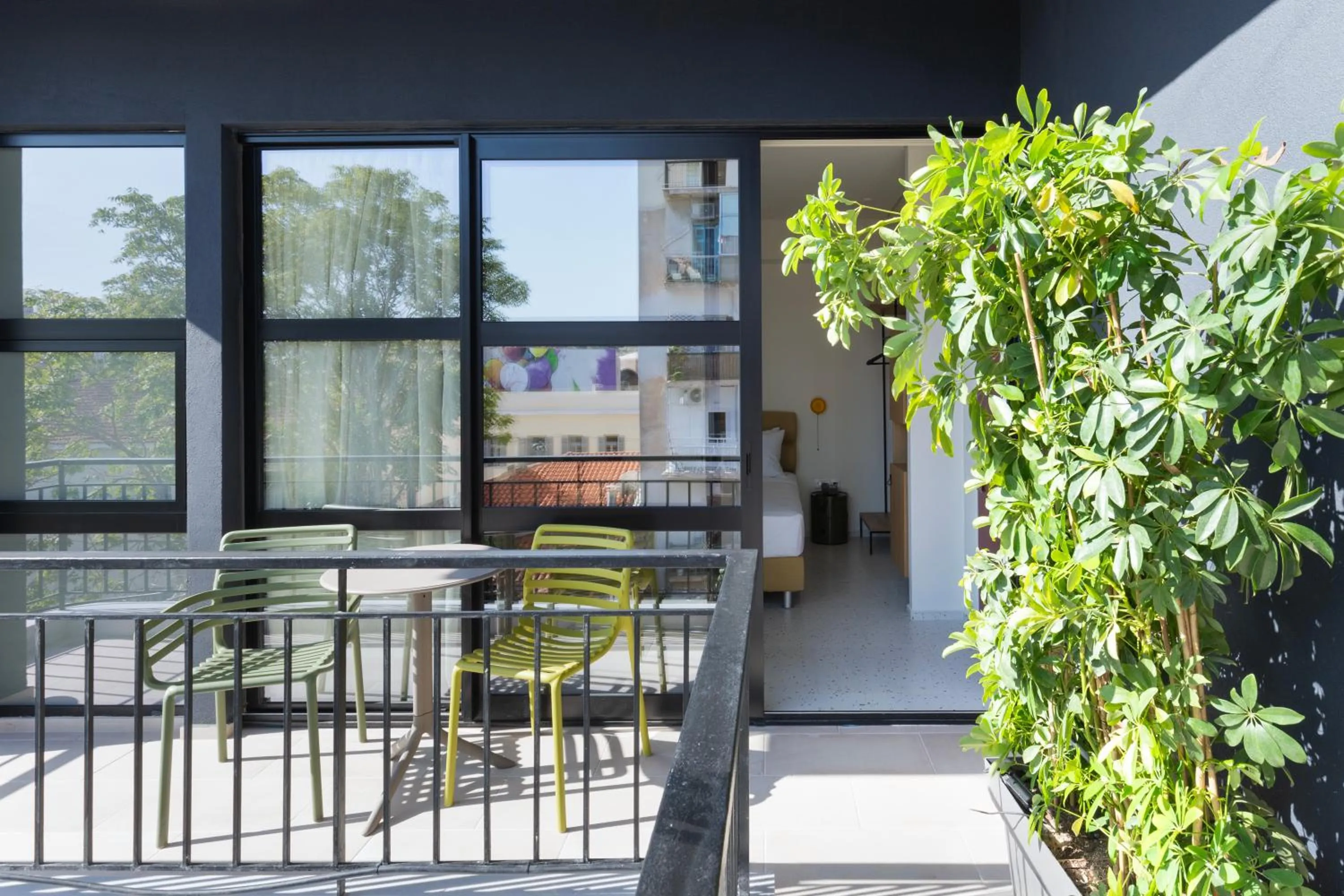 Balcony/Terrace in Okupa