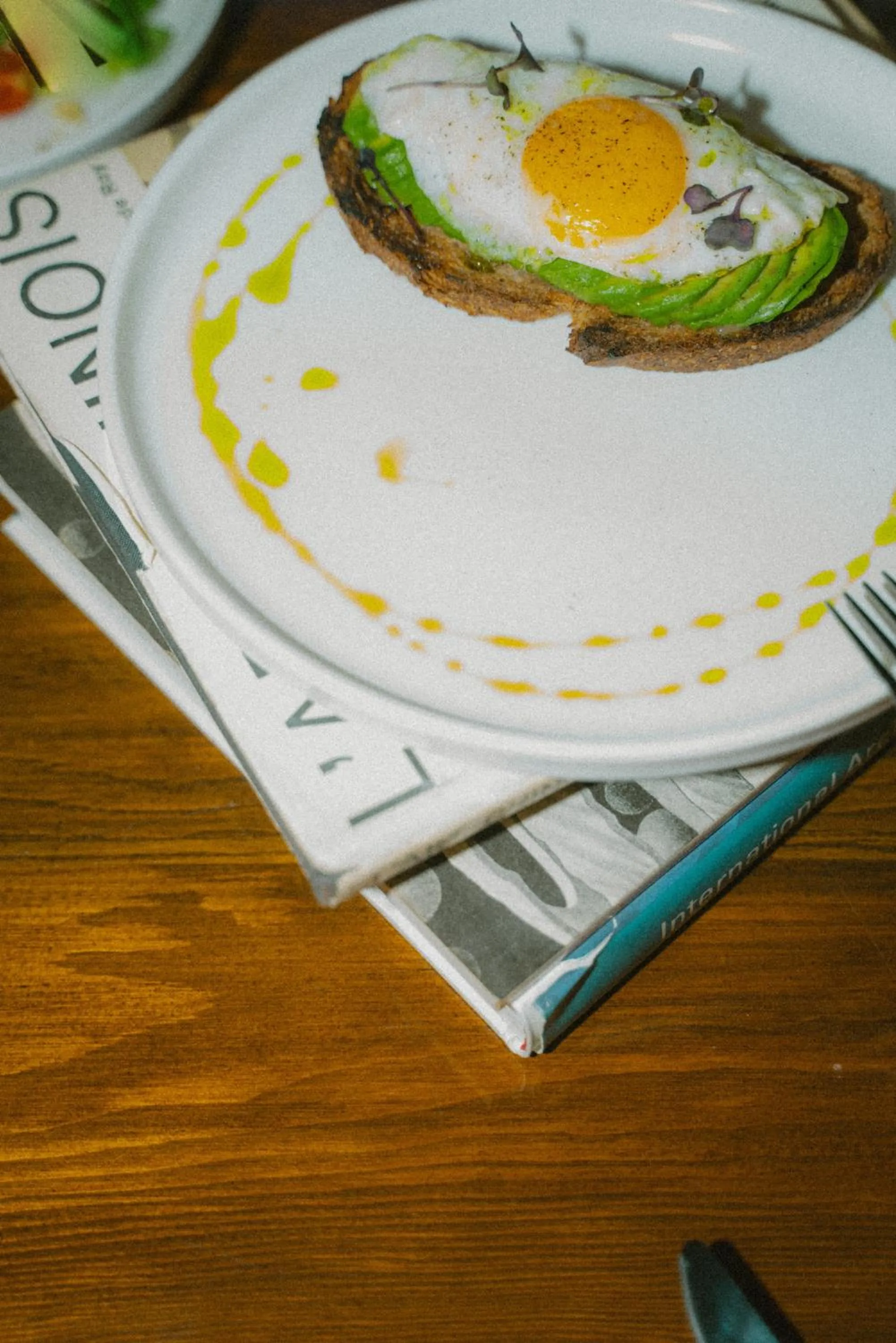 Food close-up in Okupa