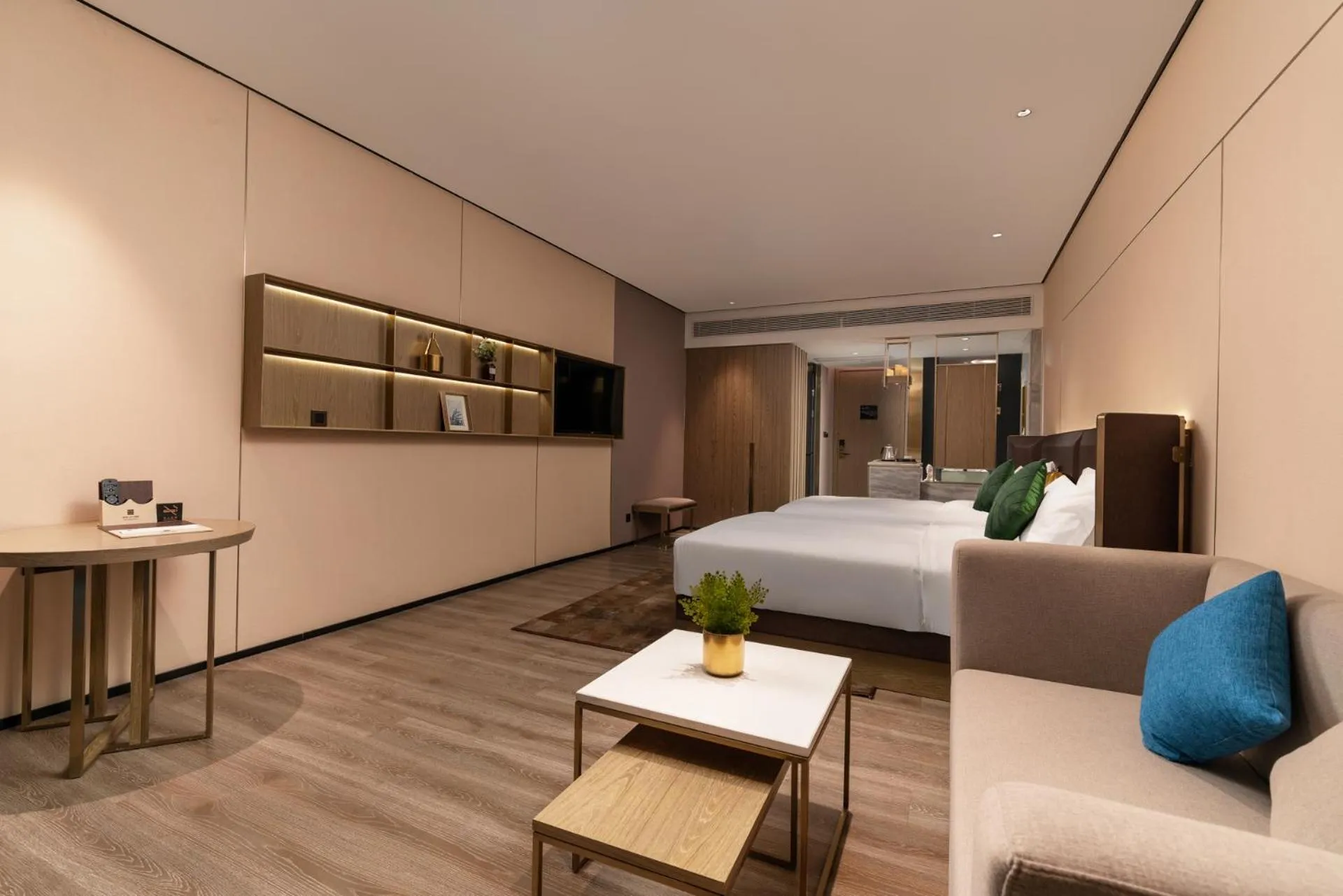 Photo of the whole room in Echarm Plus Hotel - Foshan Smart New City Zhangcha Metro Station Branch