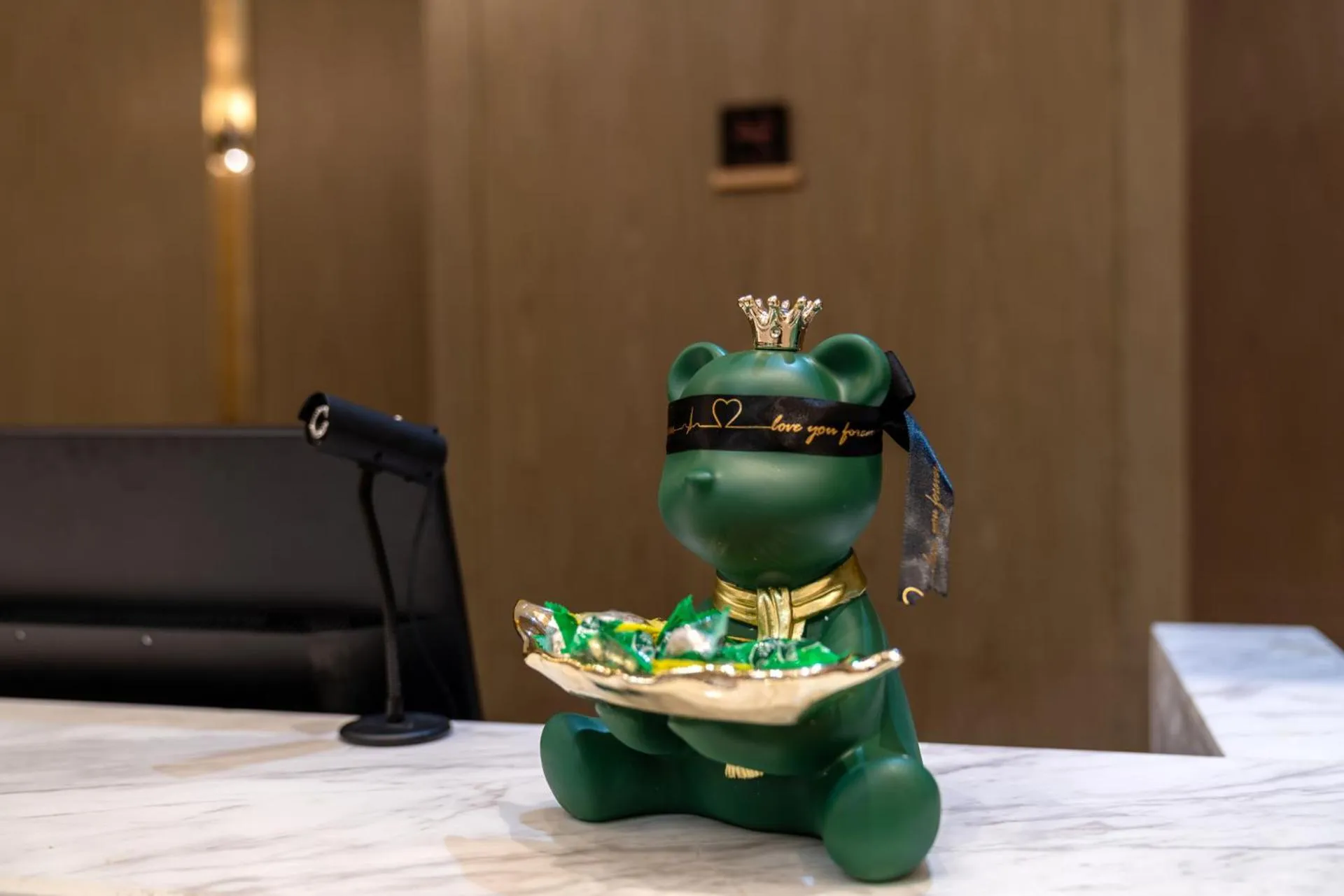 Seating area in Echarm Plus Hotel - Foshan Smart New City Zhangcha Metro Station Branch