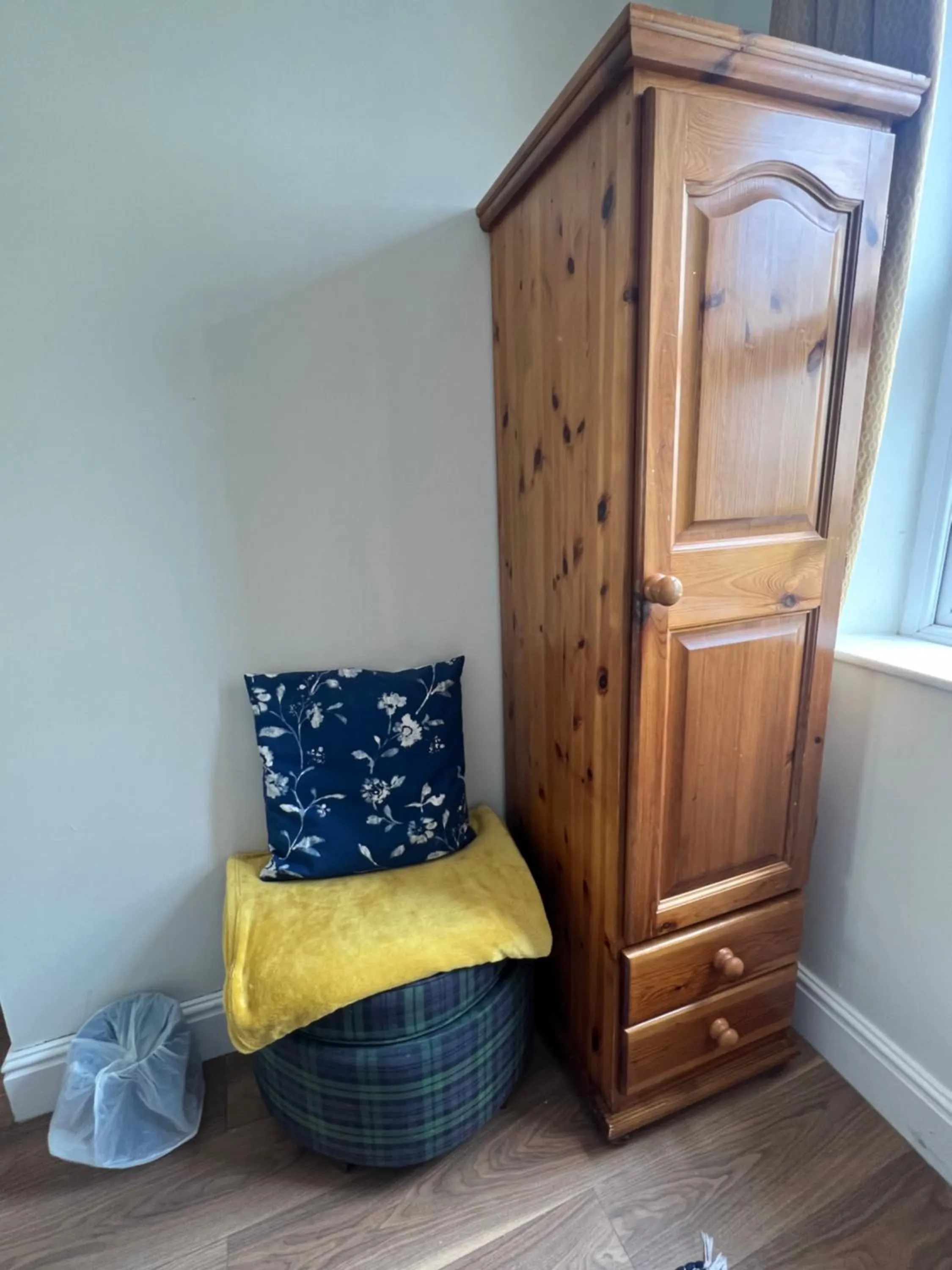 wardrobe in Elizabeth Grace House