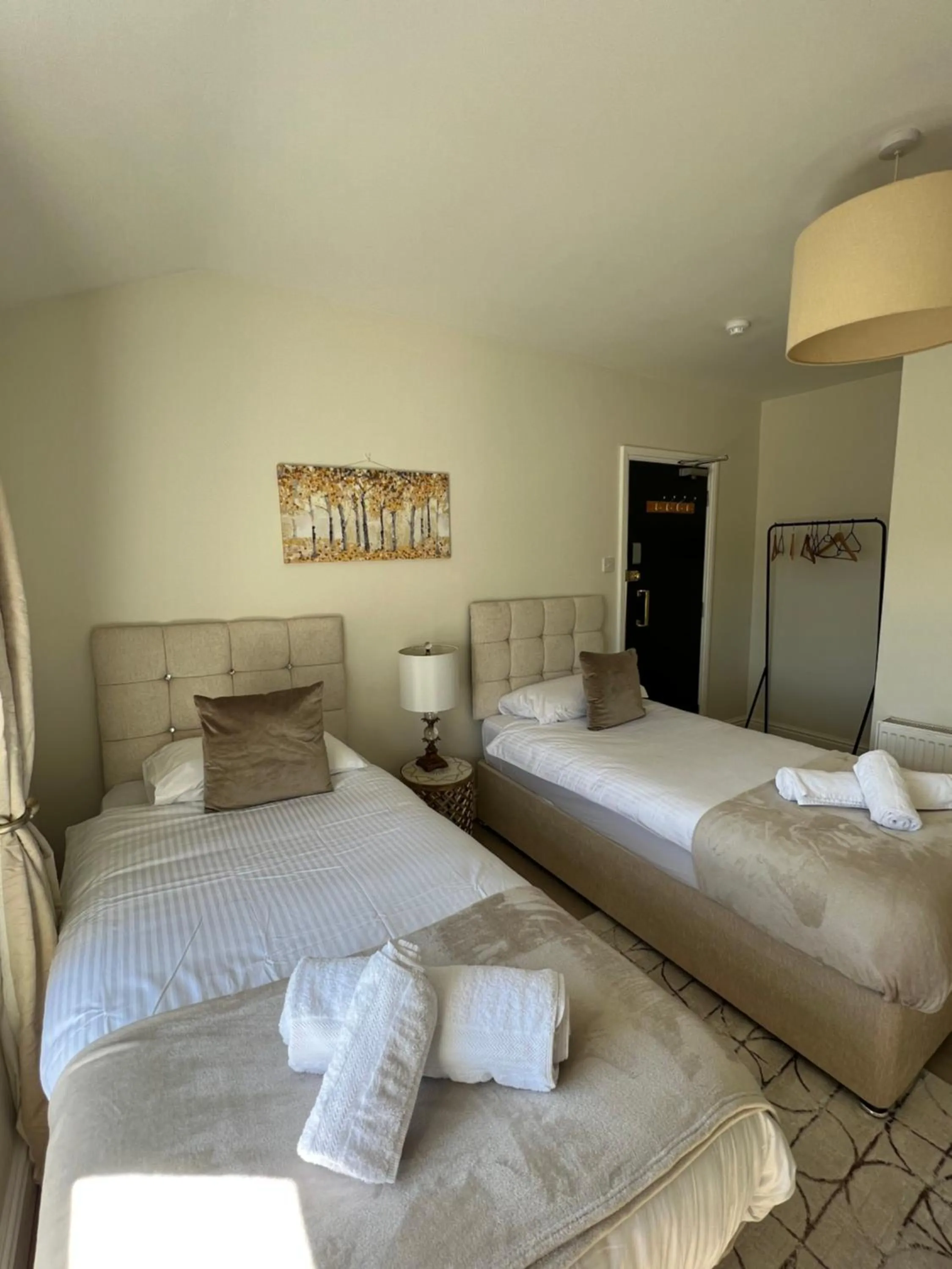 Bed in Elizabeth Grace House