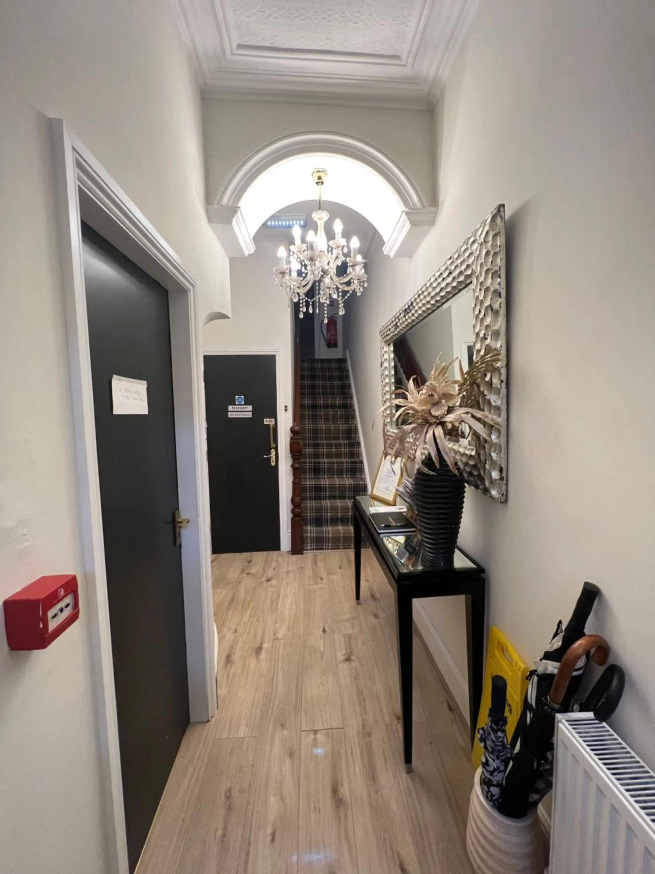 Facade/entrance in Elizabeth Grace House