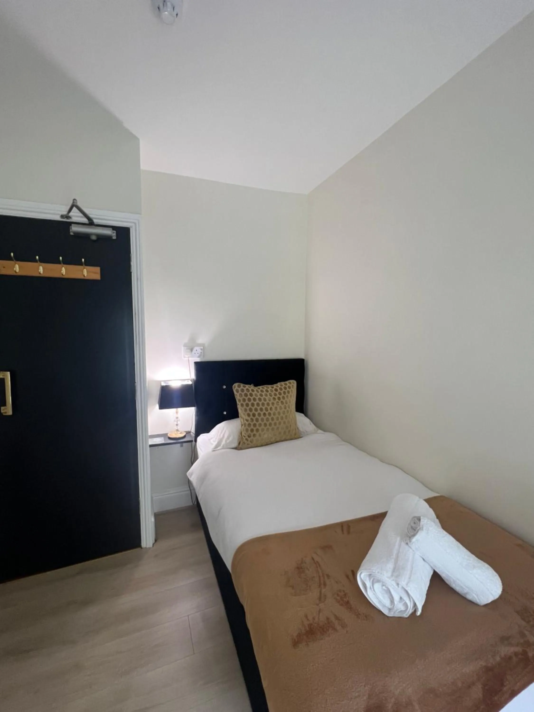 Bed in Elizabeth Grace House