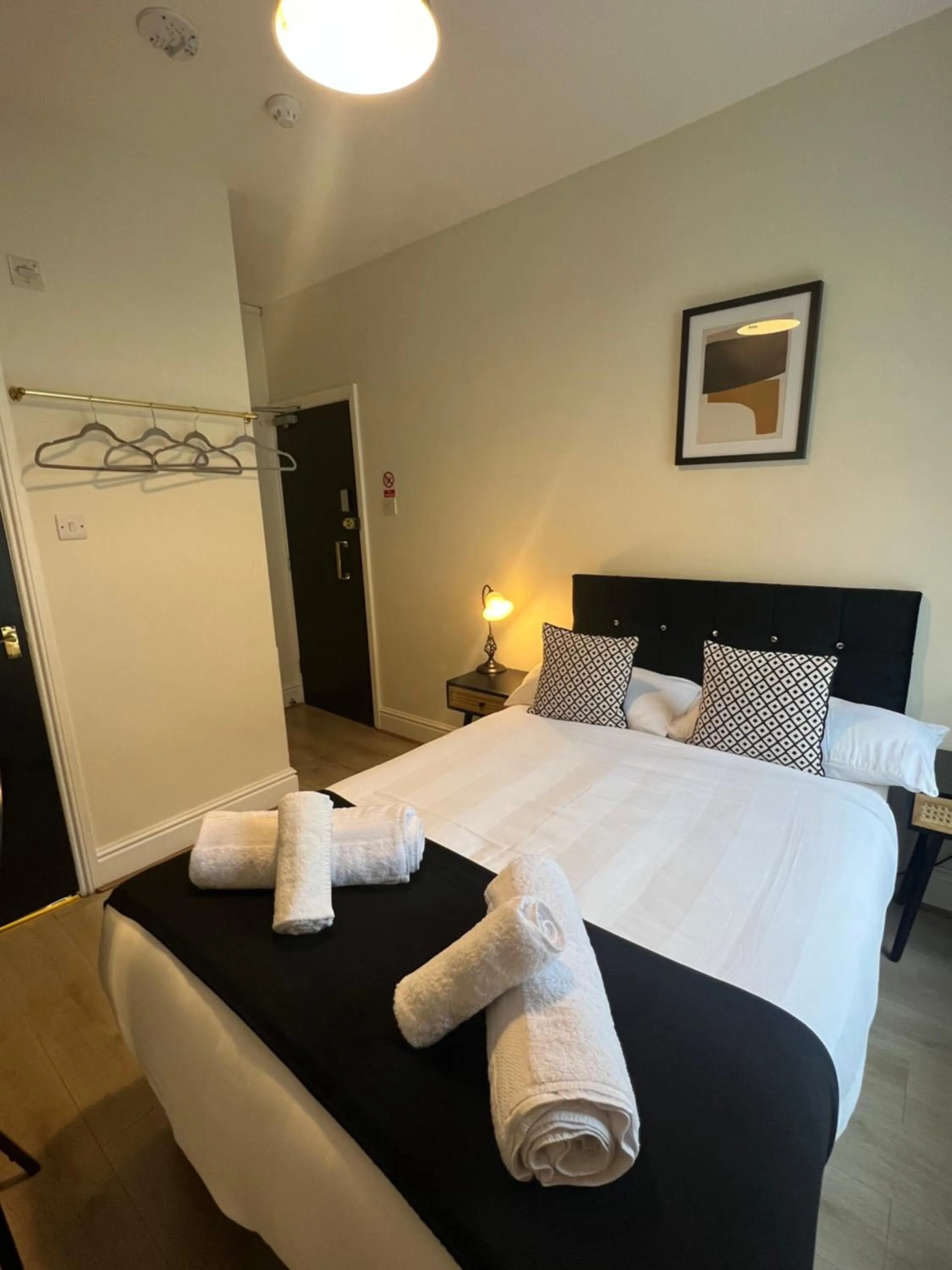 Bed in Elizabeth Grace House