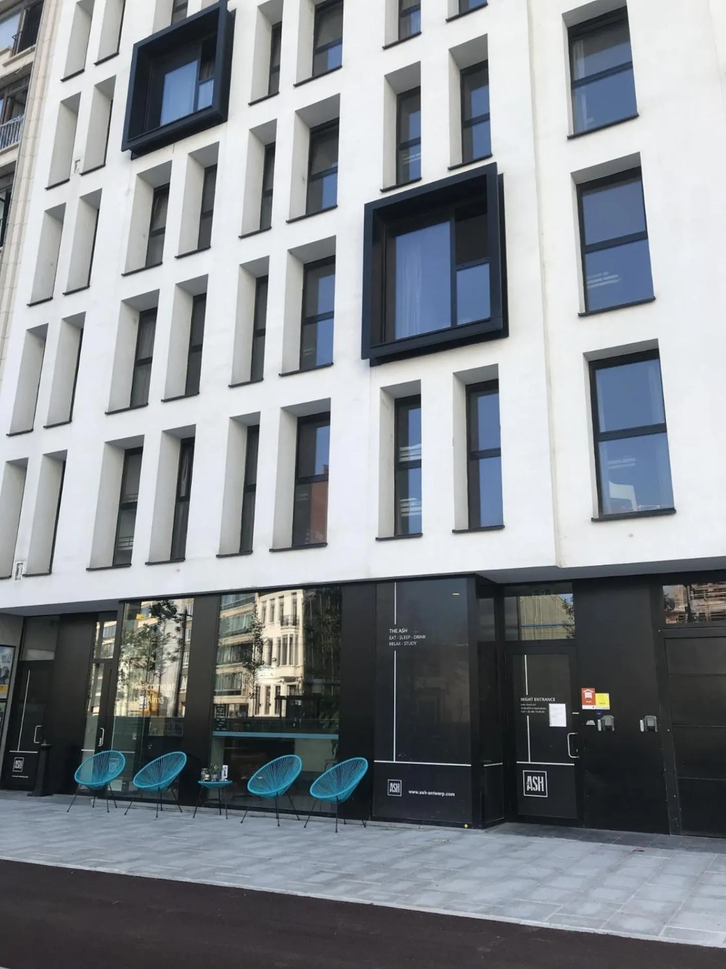 Property building in The ASH