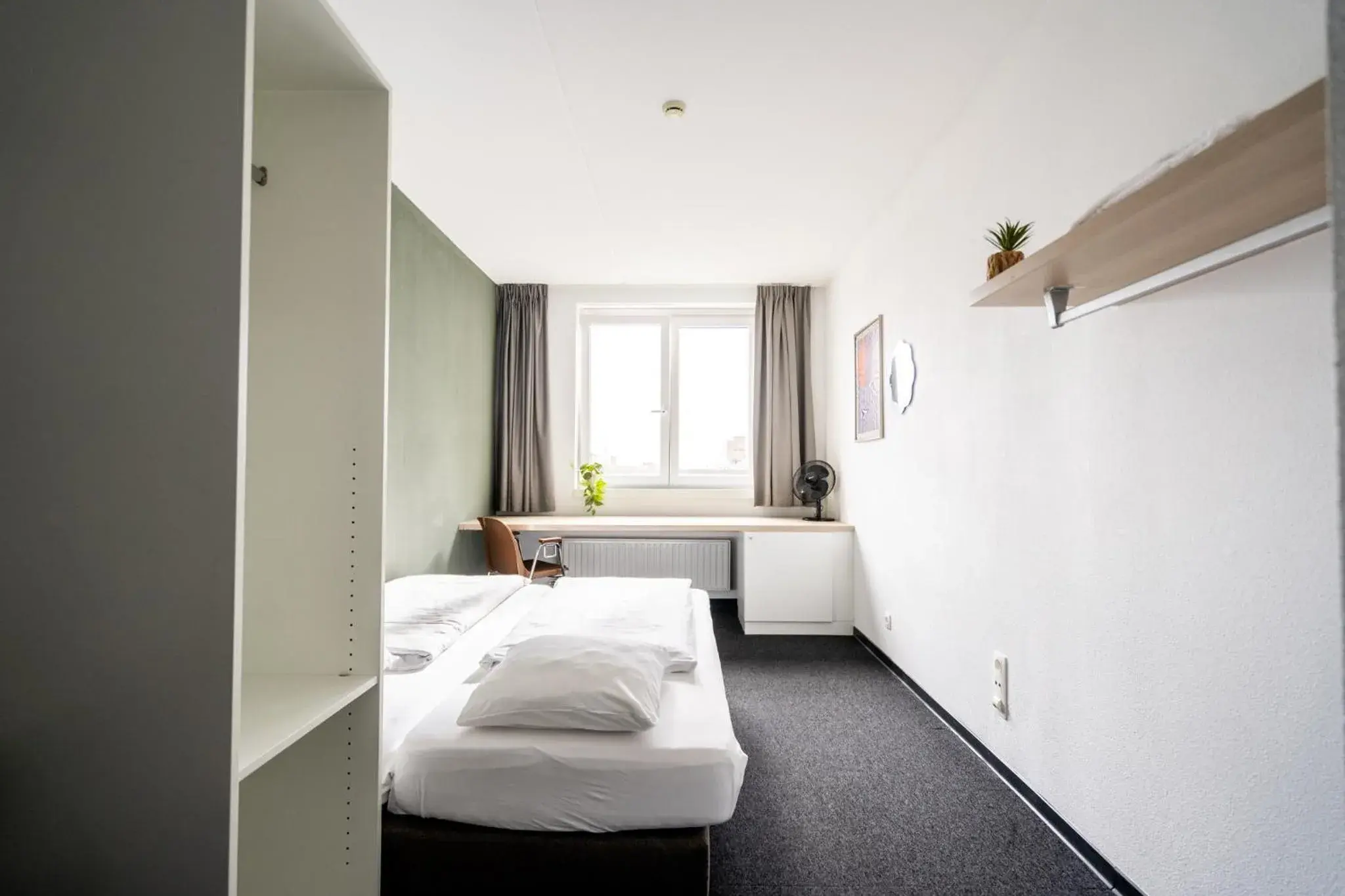 Double or Twin Room with Garden View in The ASH Double or Twin Room with Garden View in The ASH