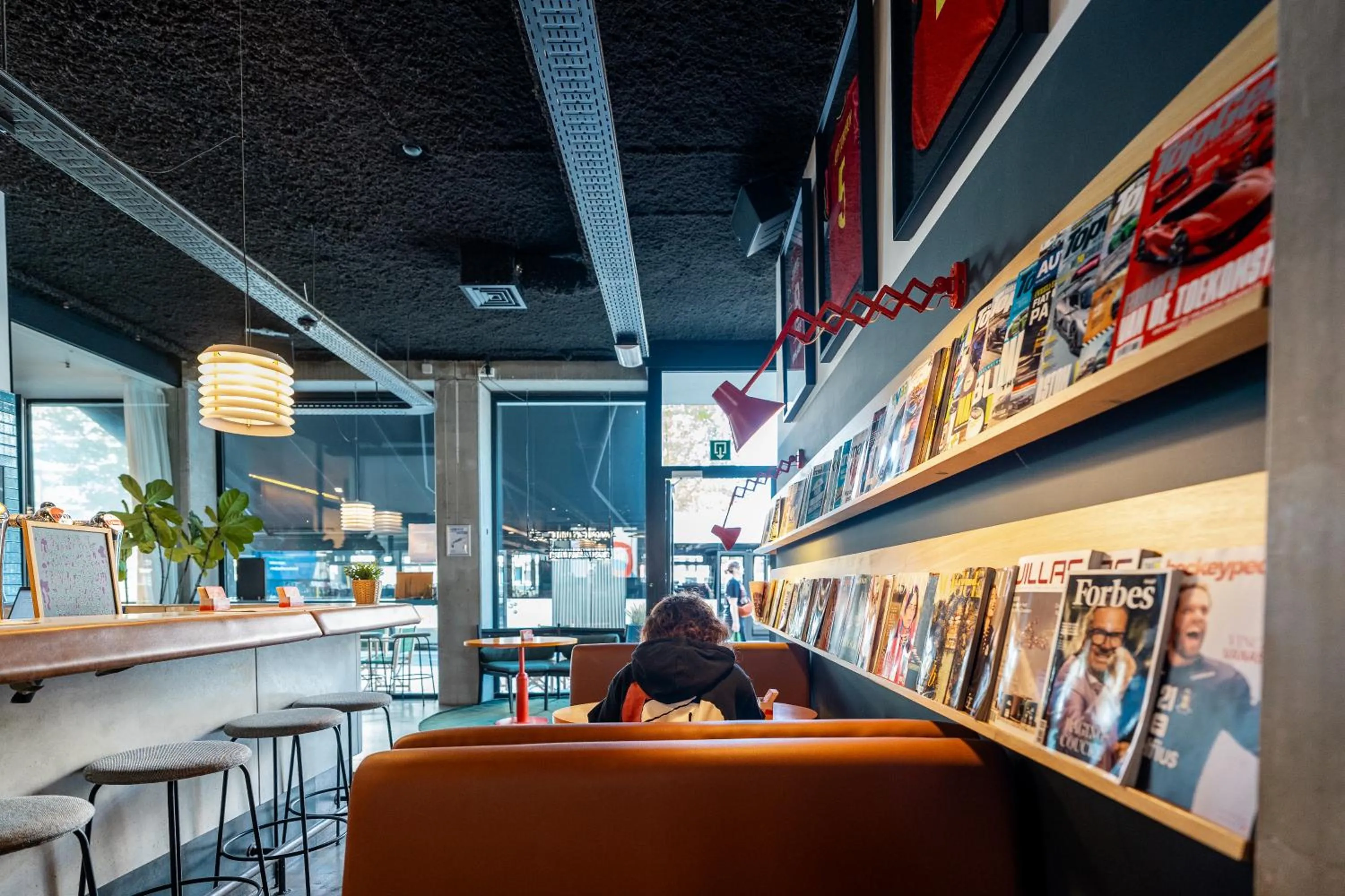 Restaurant/places to eat in The ASH