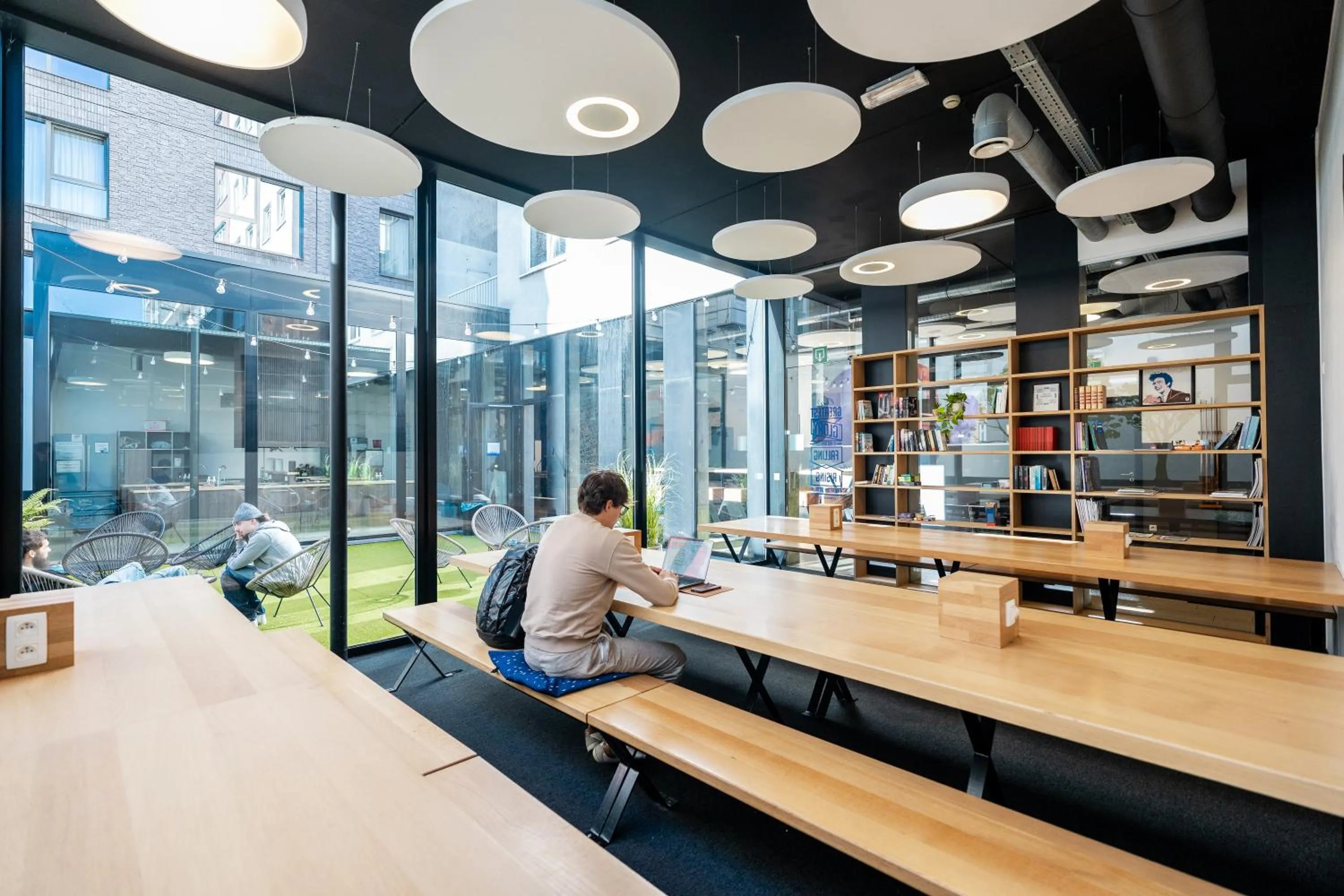 Seating area in The ASH