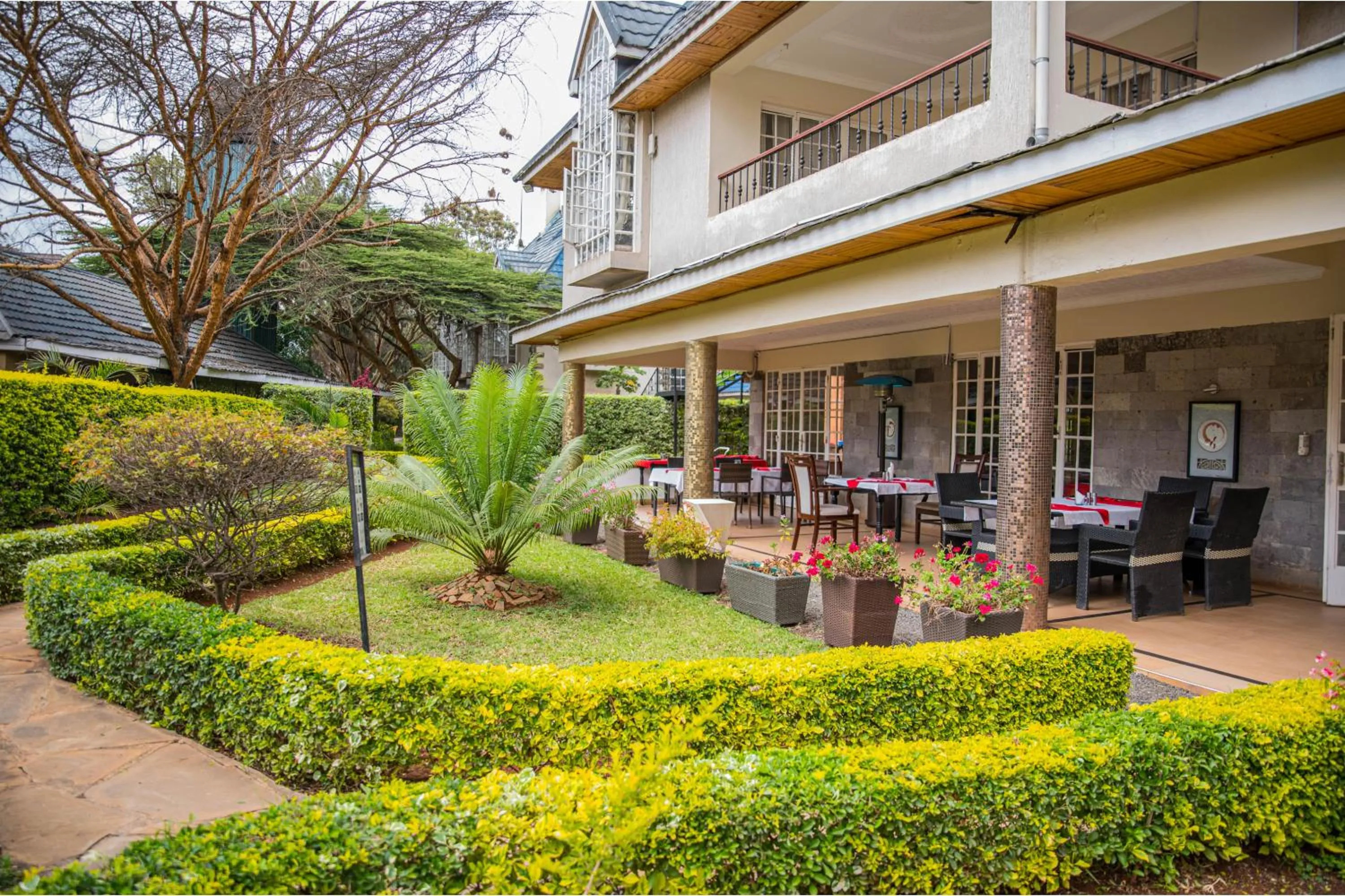 Property building in The Blixen Resort & Spa