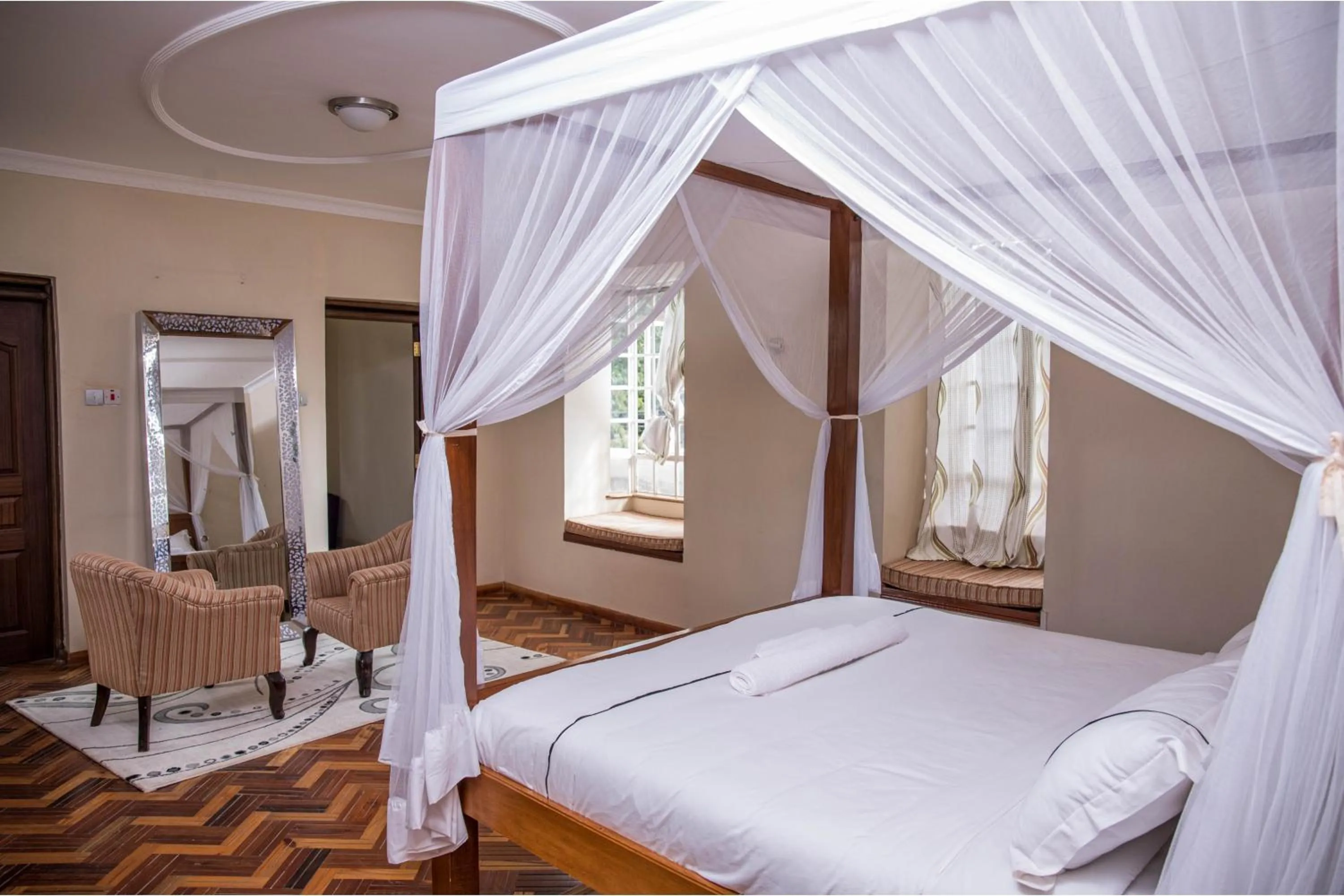 Bed in The Blixen Resort & Spa