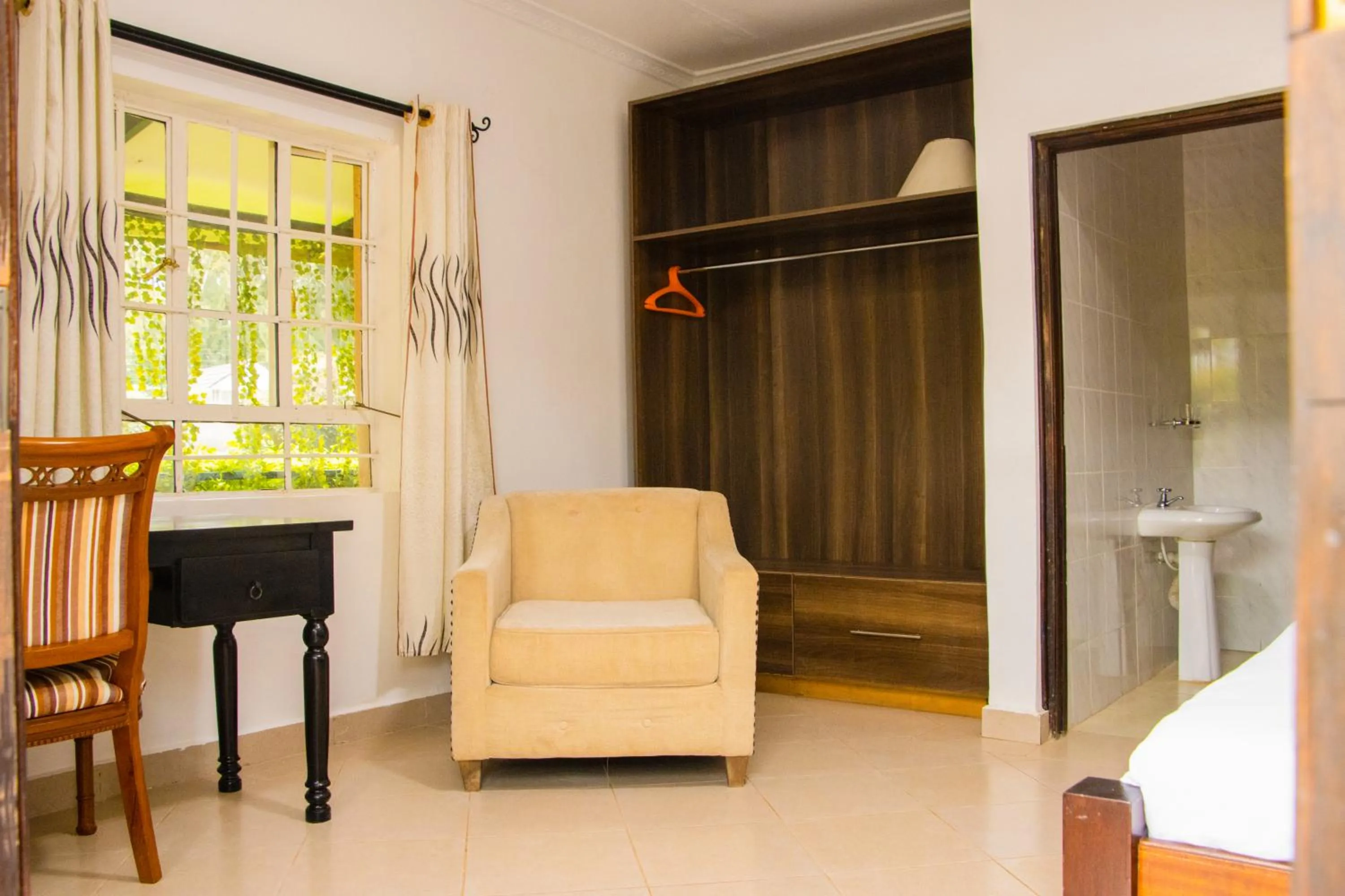 Seating area in The Blixen Resort & Spa