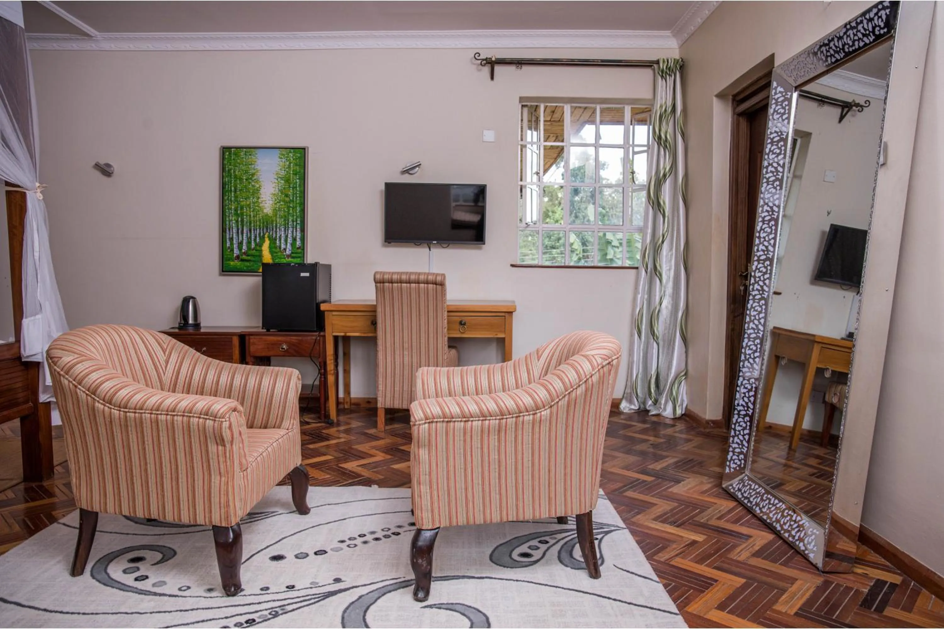 TV and multimedia in The Blixen Resort & Spa