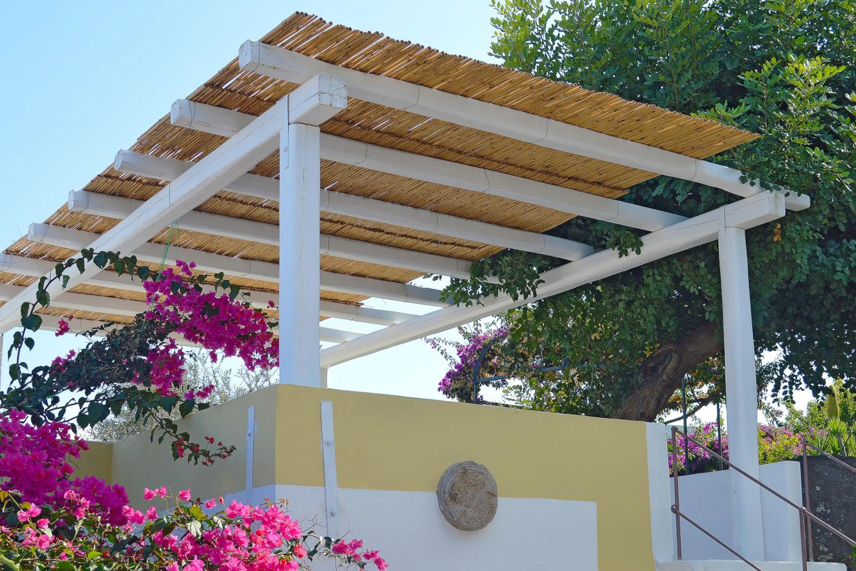 Balcony/Terrace in Casa Perla