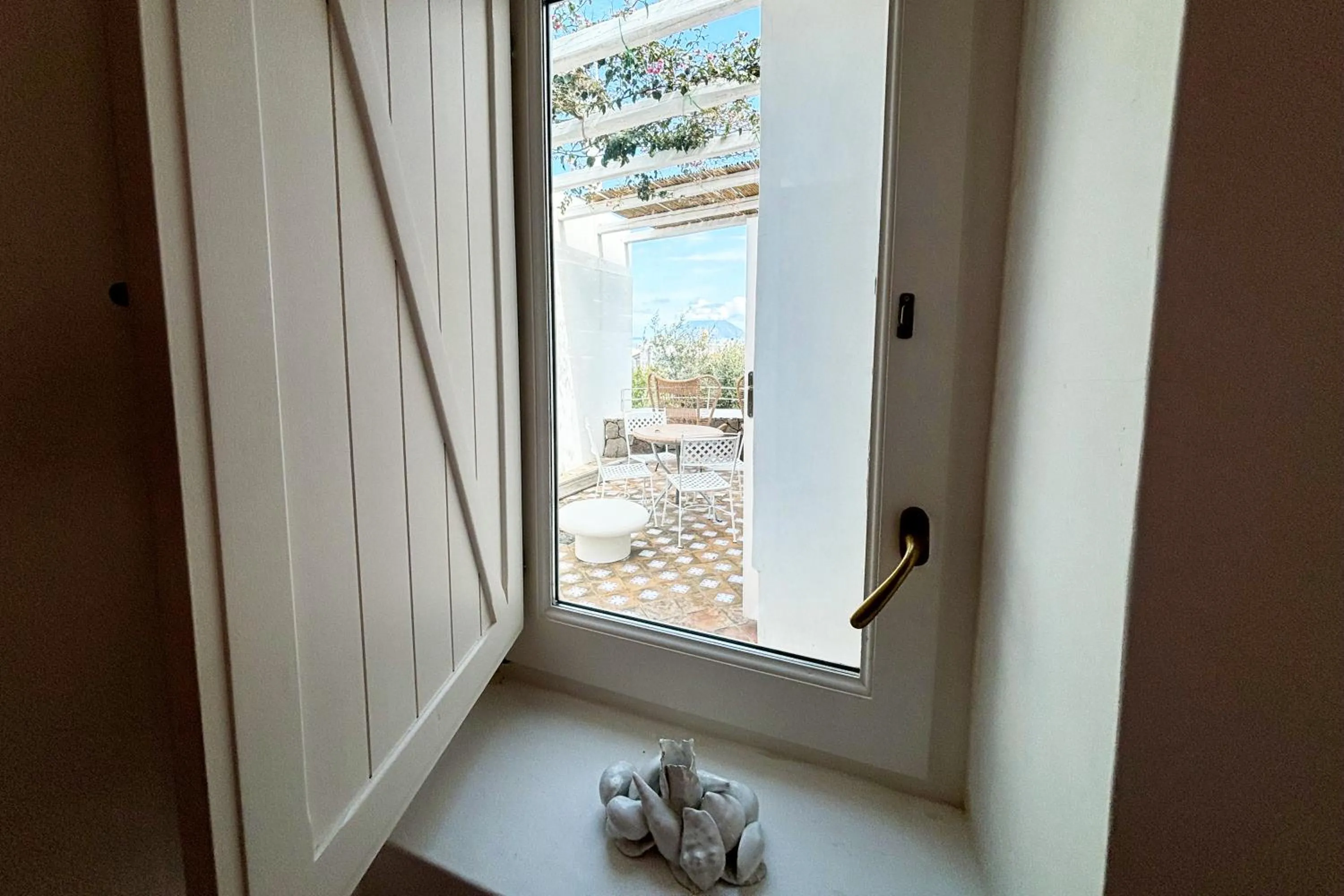 Decorative detail in Casa Perla