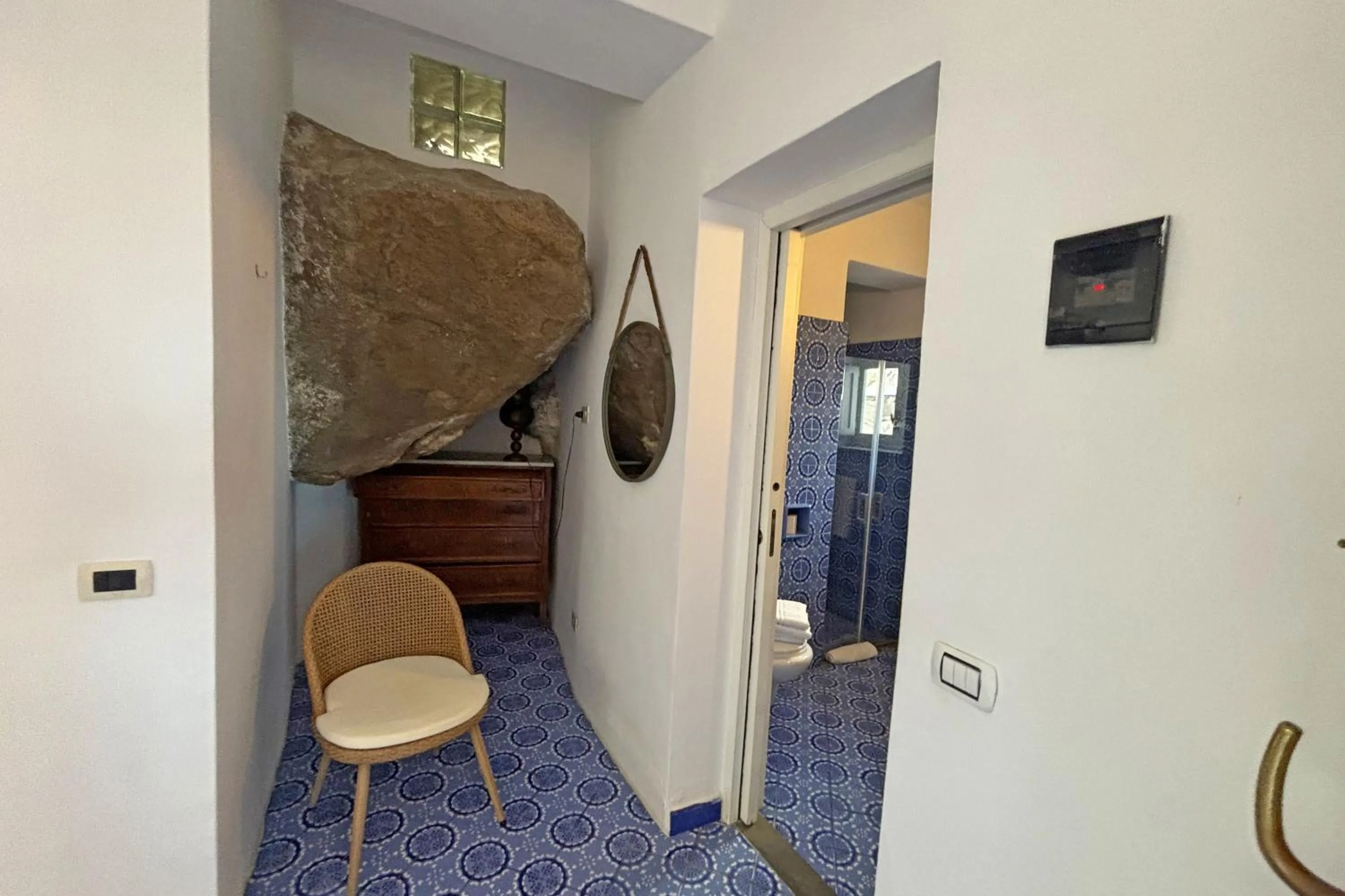 Photo of the whole room in Casa Perla