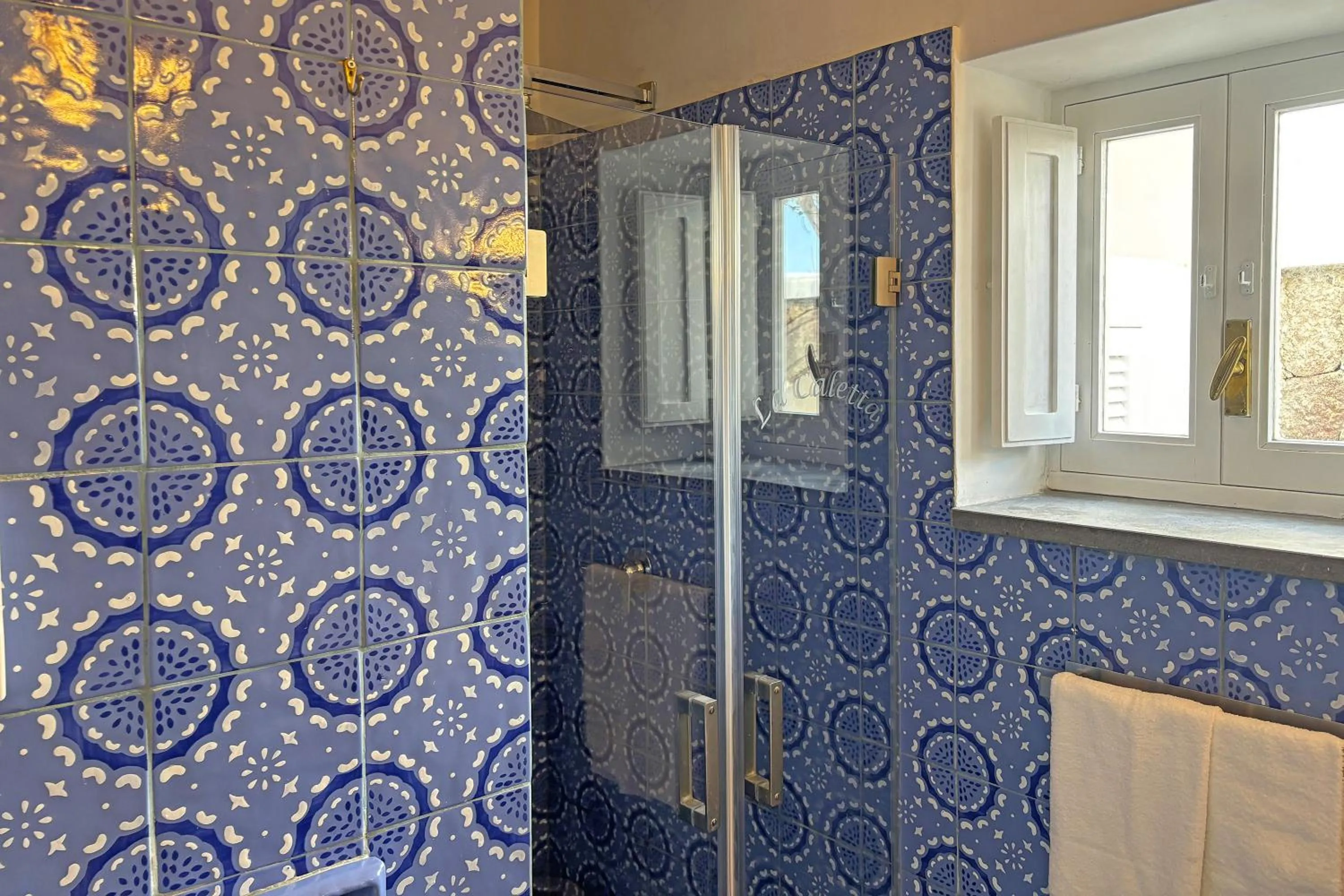 Bathroom in Casa Perla