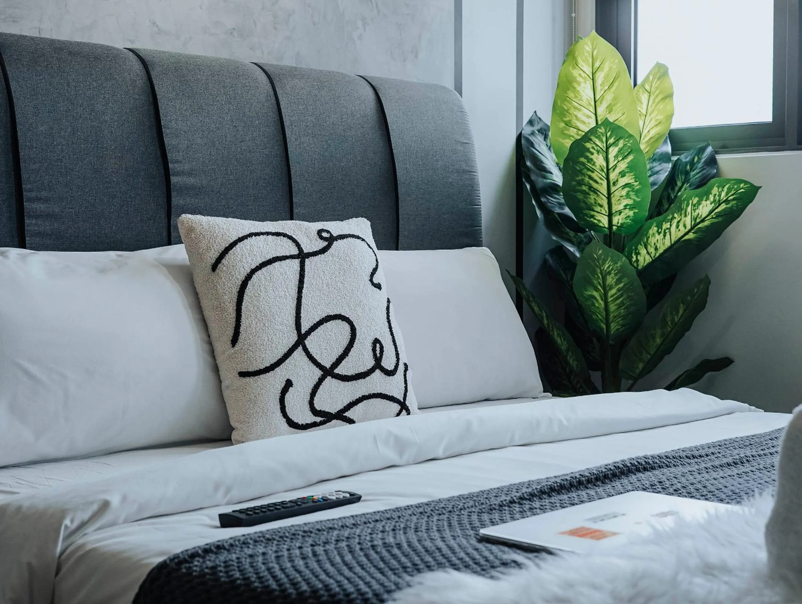 Bed in Riveria City KL Sentral by Sky Pool Minshuku