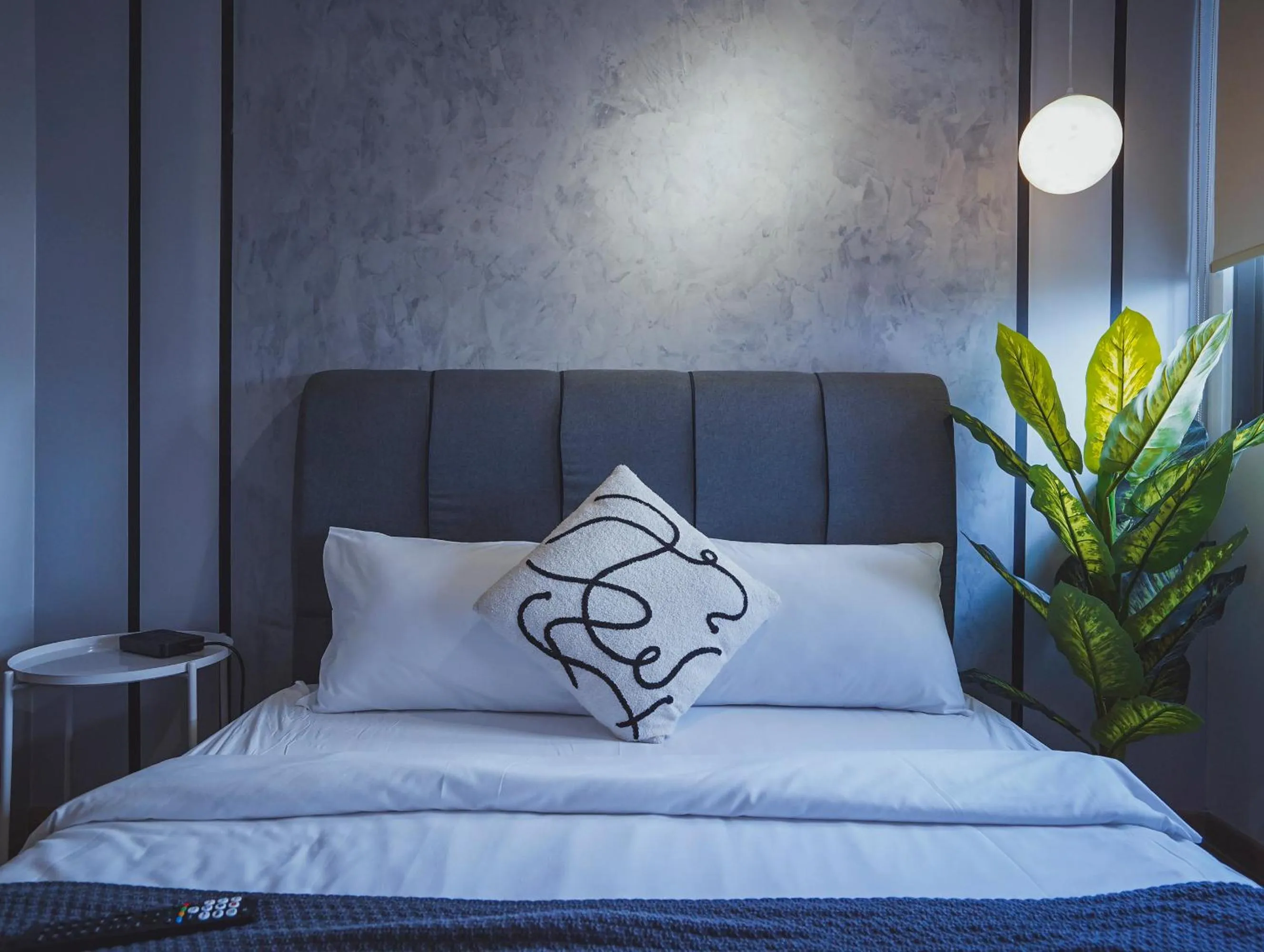 Bed in Riveria City KL Sentral by Sky Pool Minshuku