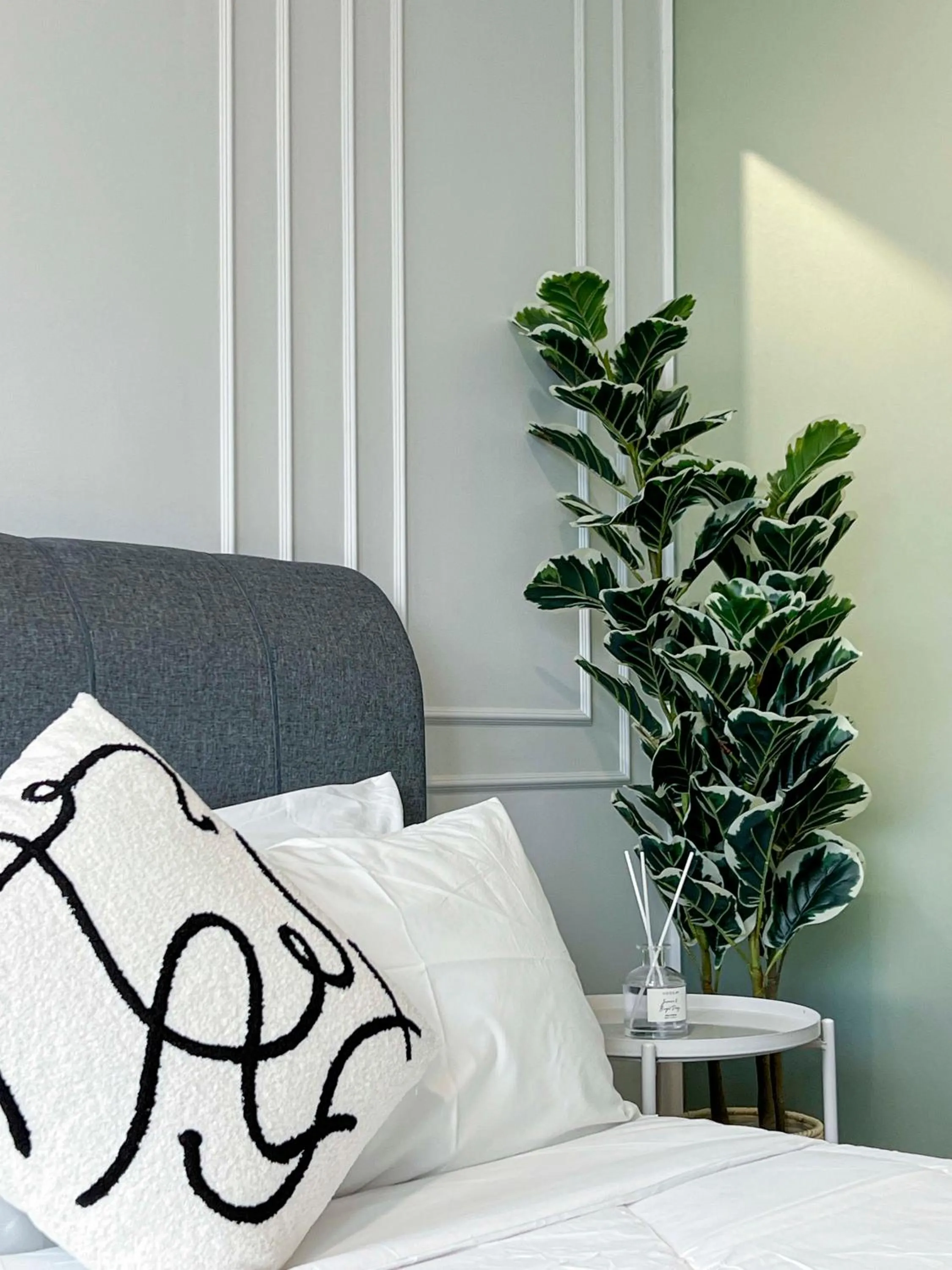 Bed in Riveria City KL Sentral by Sky Pool Minshuku