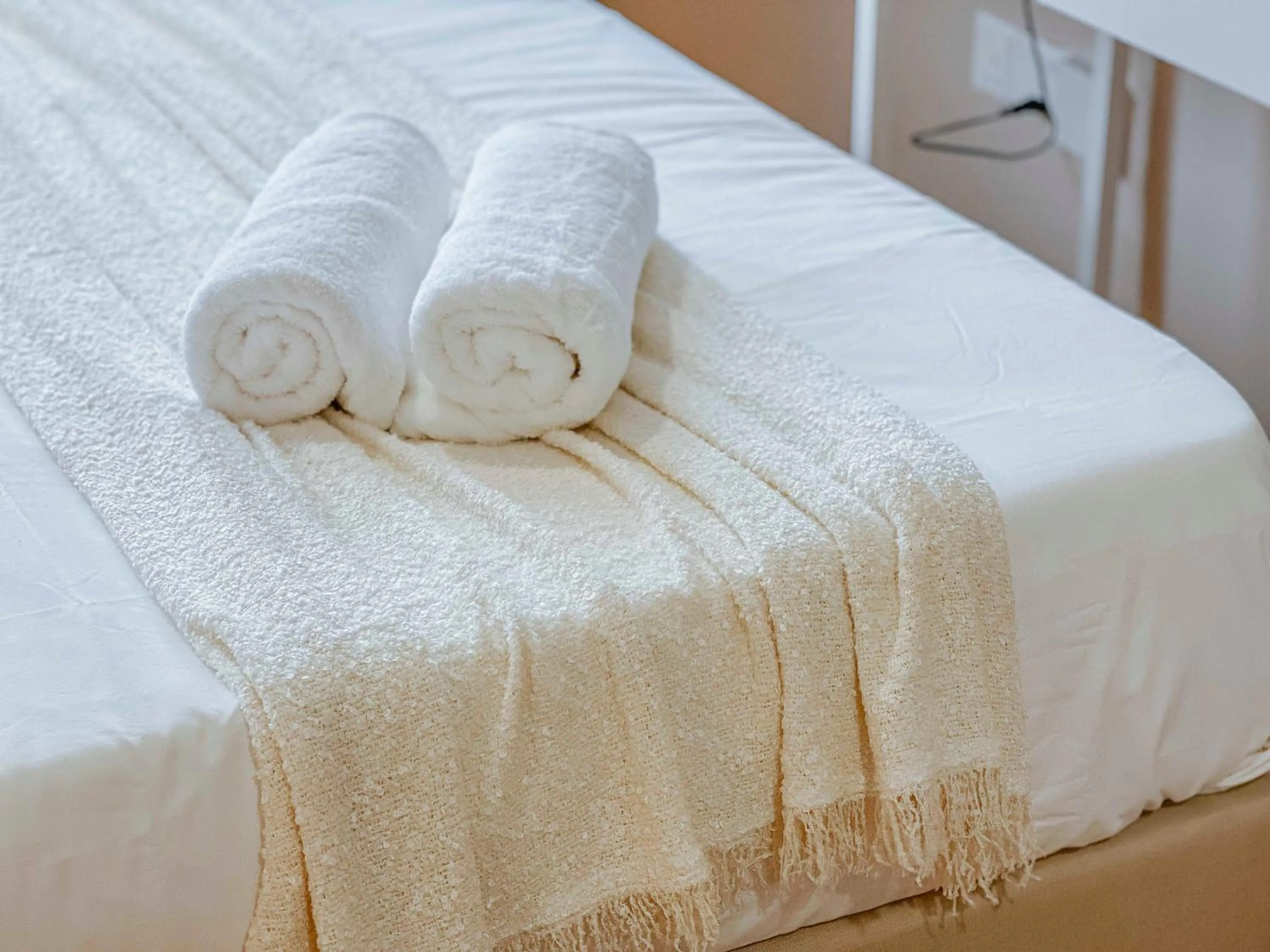 Bed in Riveria City KL Sentral by Sky Pool Minshuku