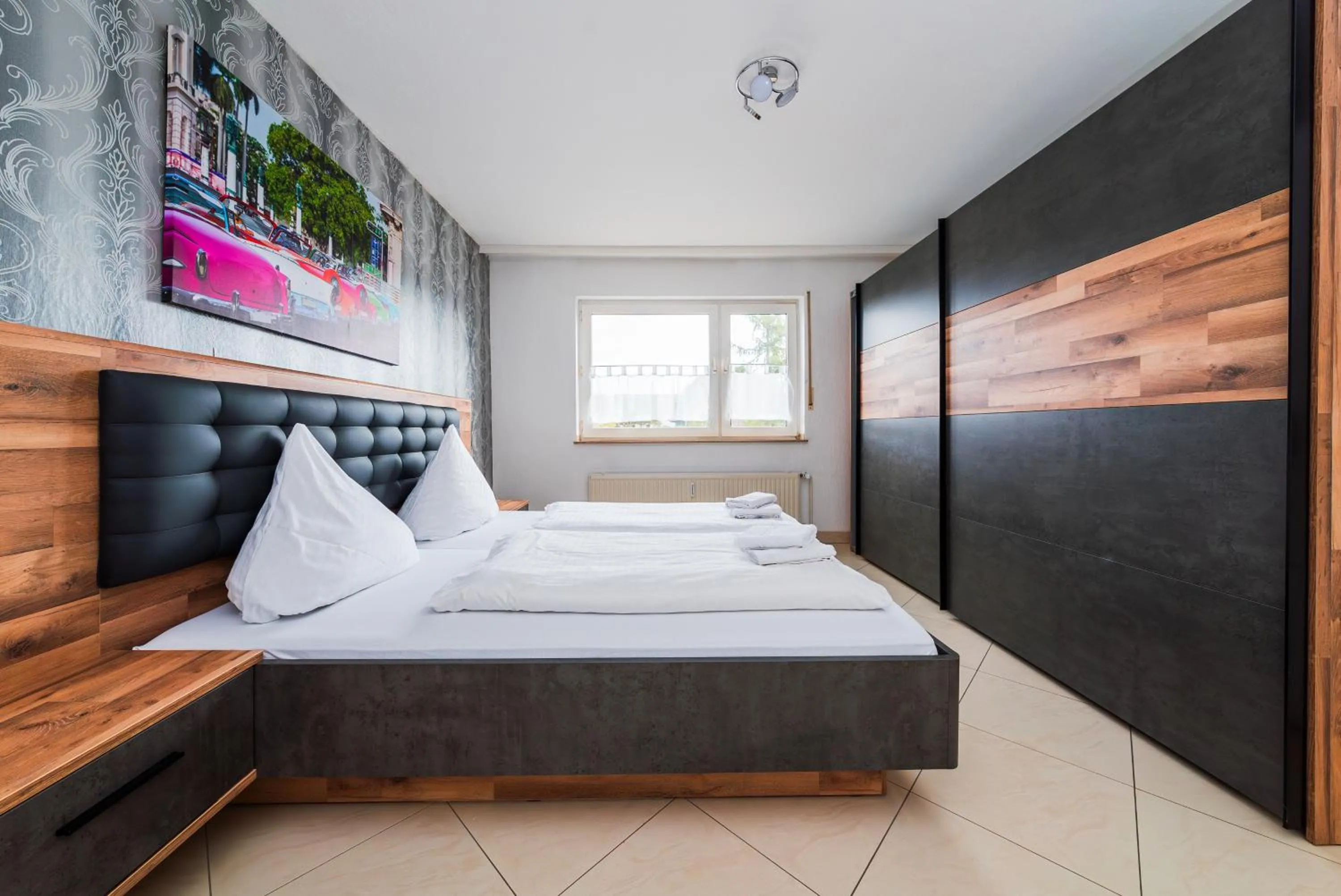 Bed in G & L Hotel Dortmund