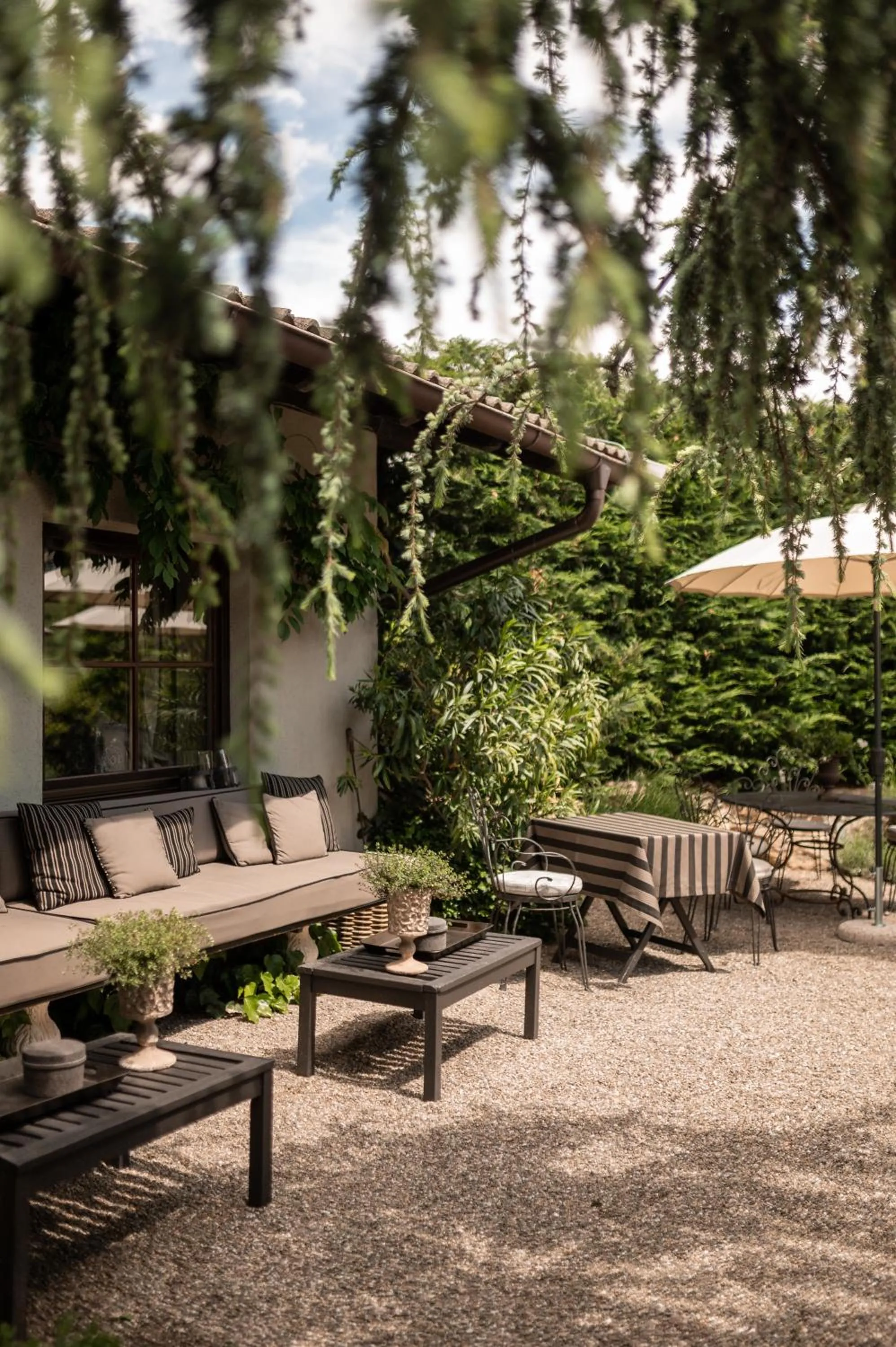 Garden in Hotel Chalet Gravenstein