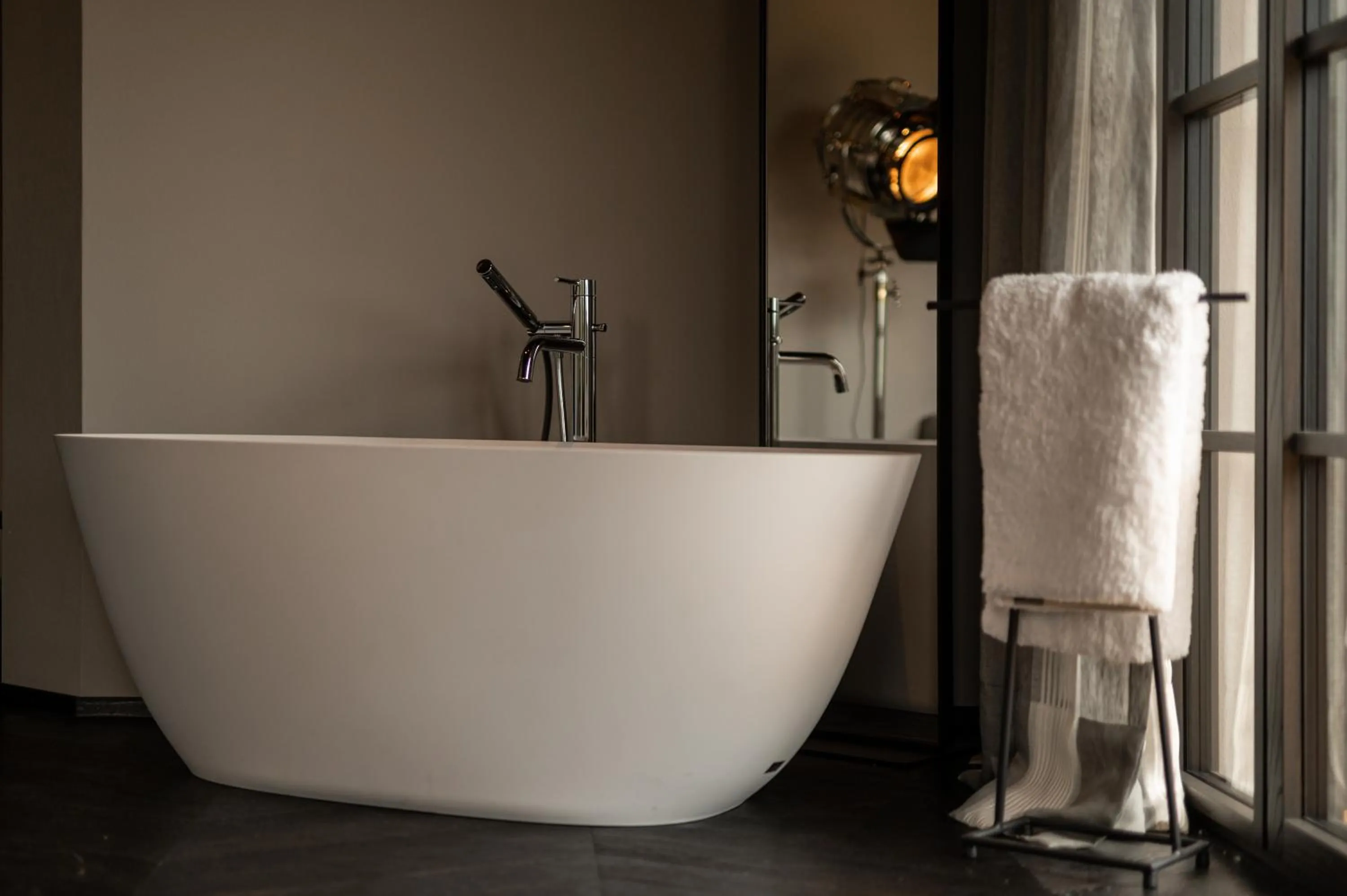 Bathroom in Hotel Chalet Gravenstein