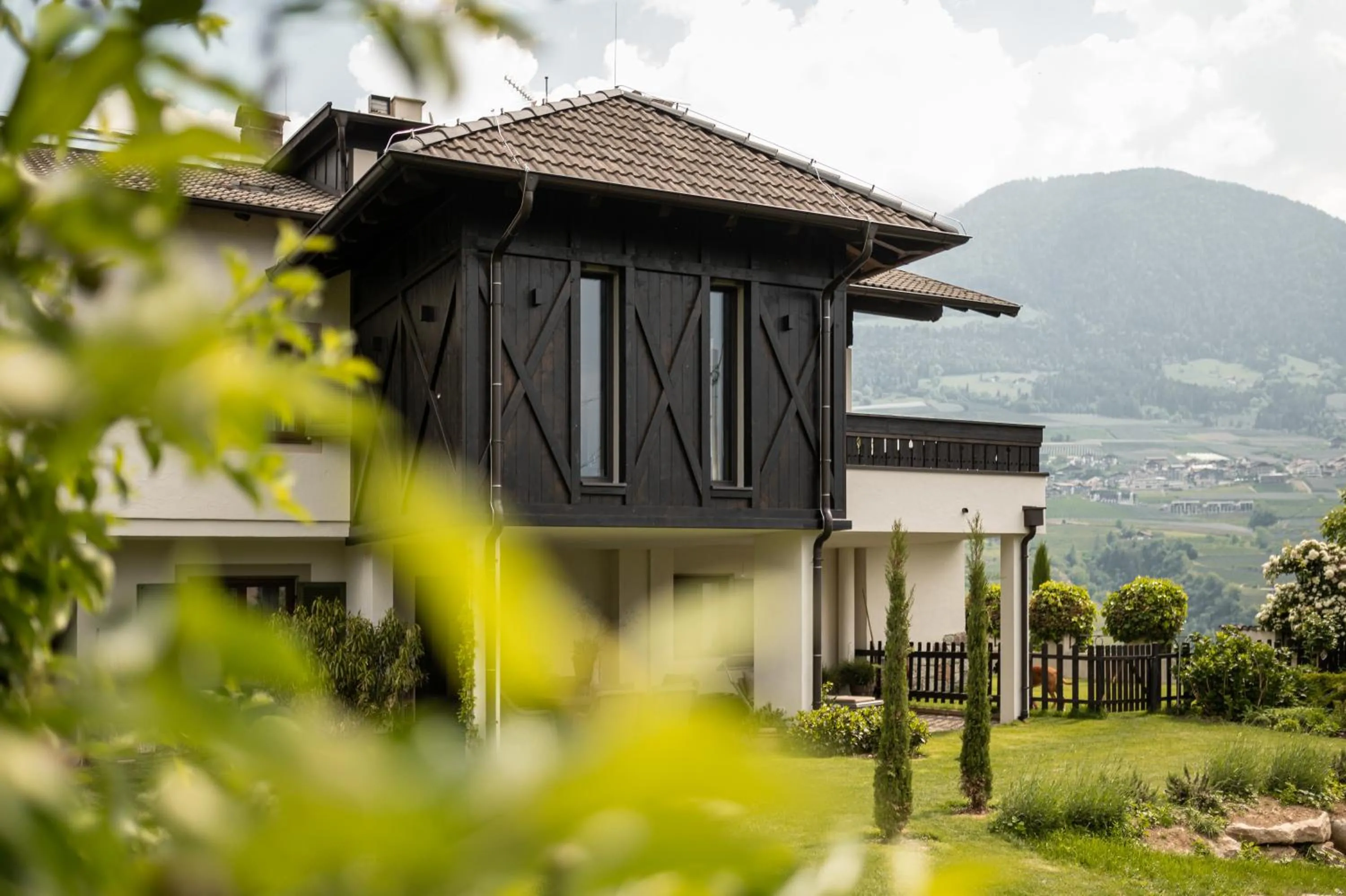 Property building in Hotel Chalet Gravenstein