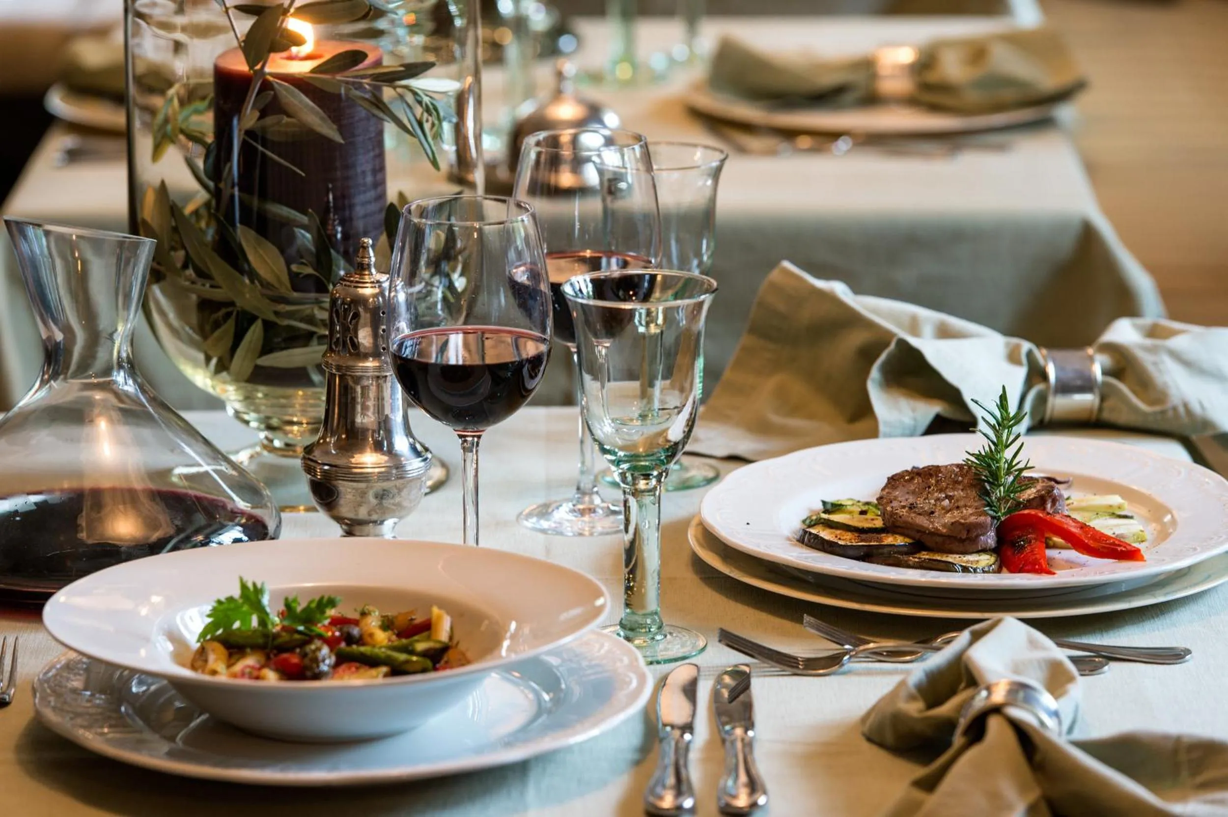 Restaurant/places to eat in Hotel Chalet Gravenstein