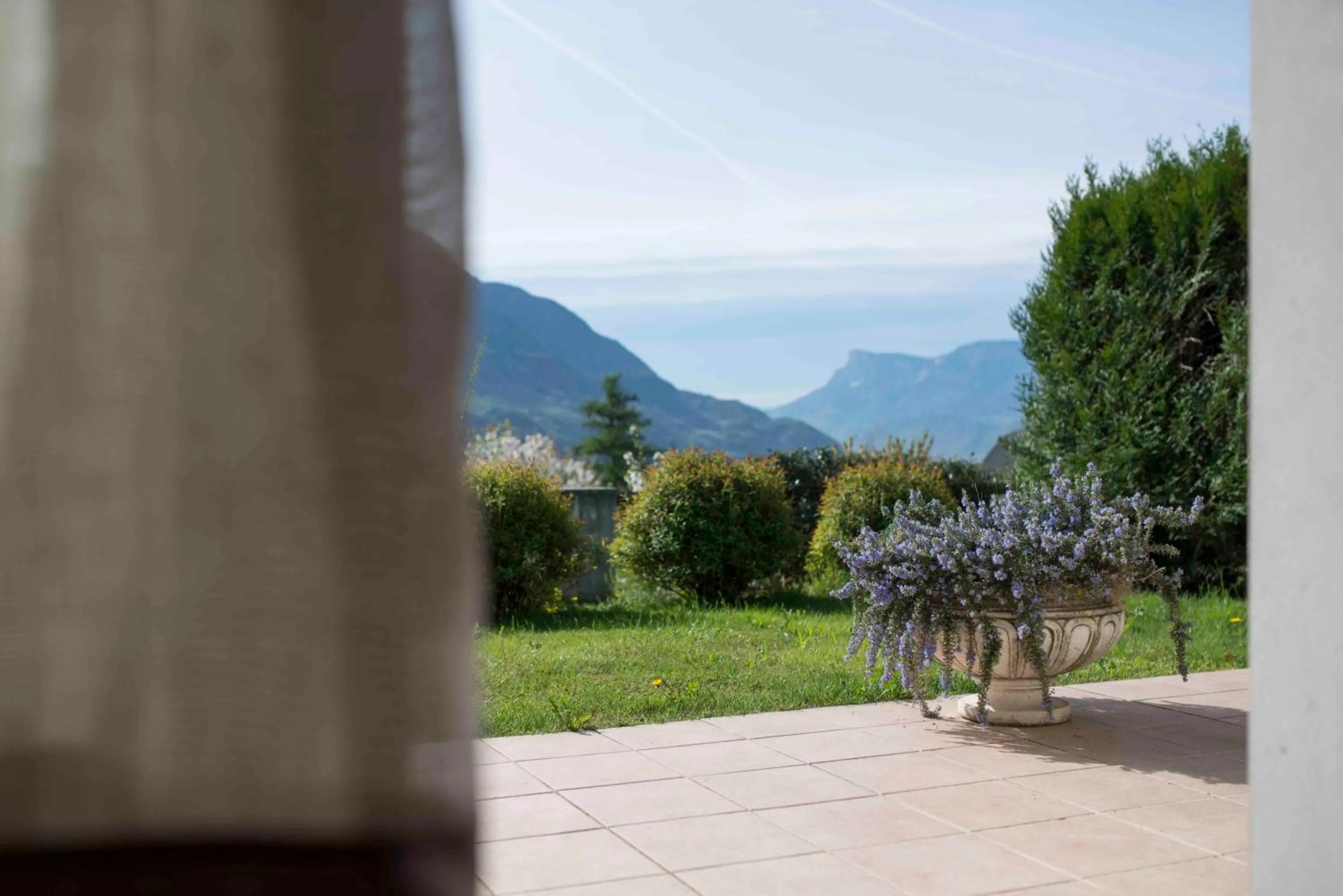 Balcony/Terrace in Hotel Chalet Gravenstein