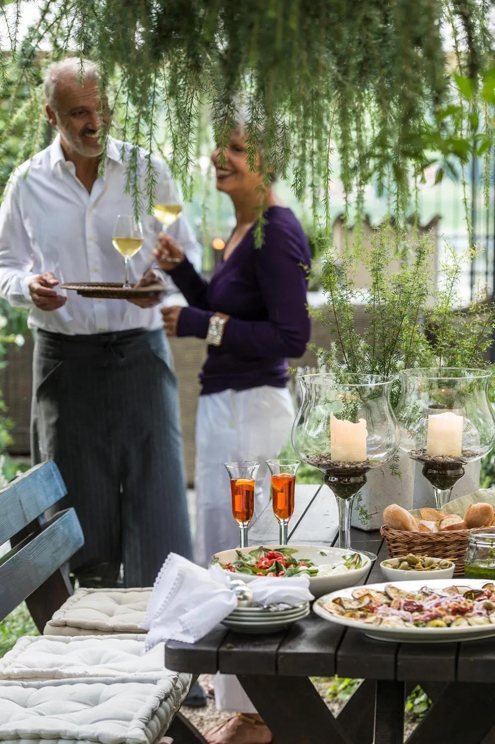 Restaurant/places to eat in Hotel Chalet Gravenstein