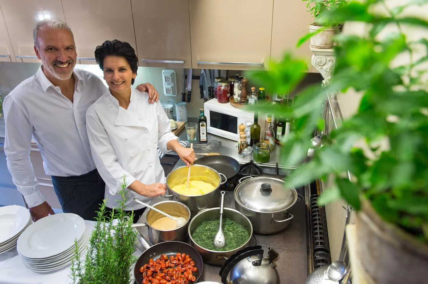 Restaurant/places to eat in Hotel Chalet Gravenstein