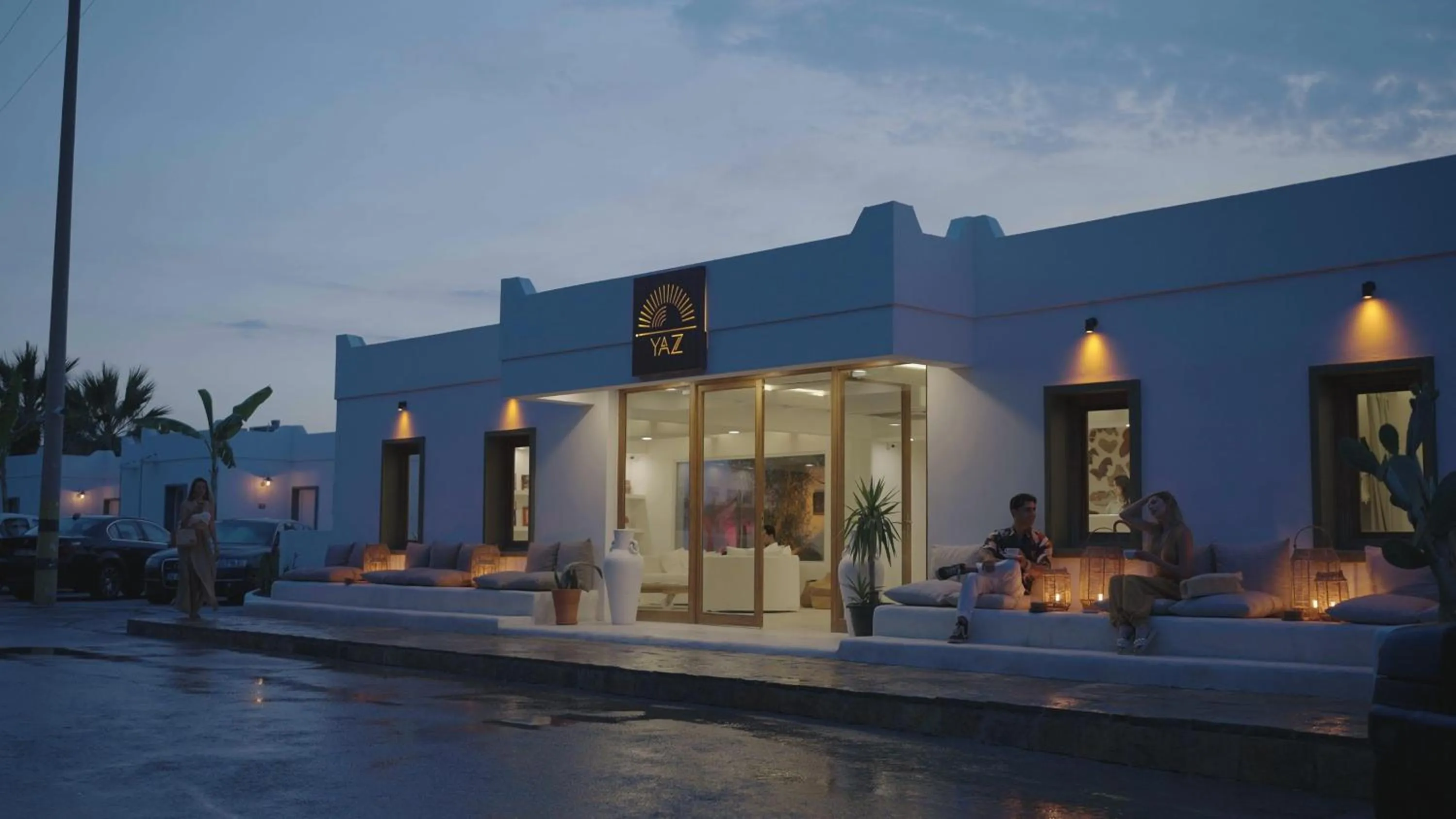 Property building in YAZ Yalıkavak