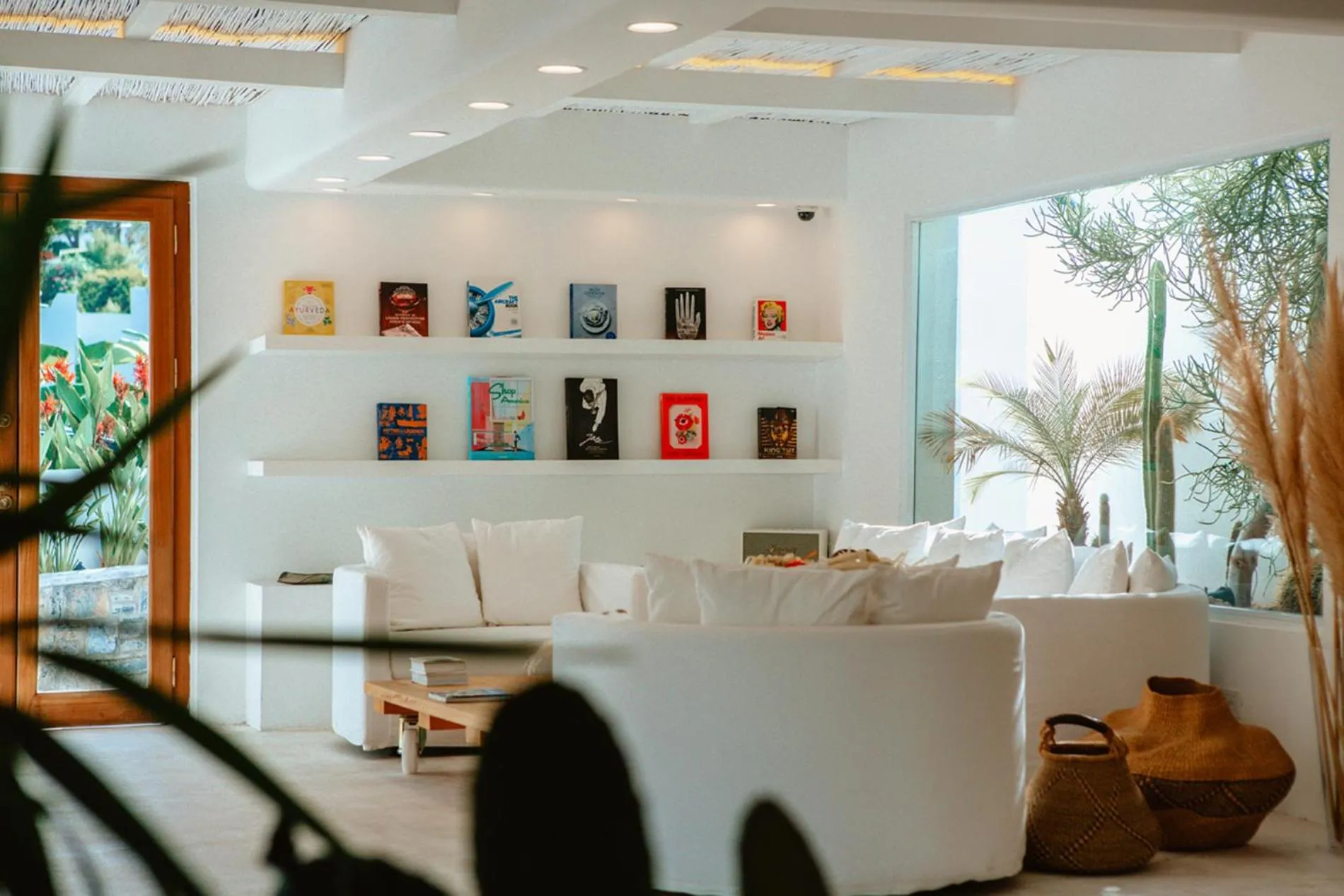 Library in YAZ Yalıkavak