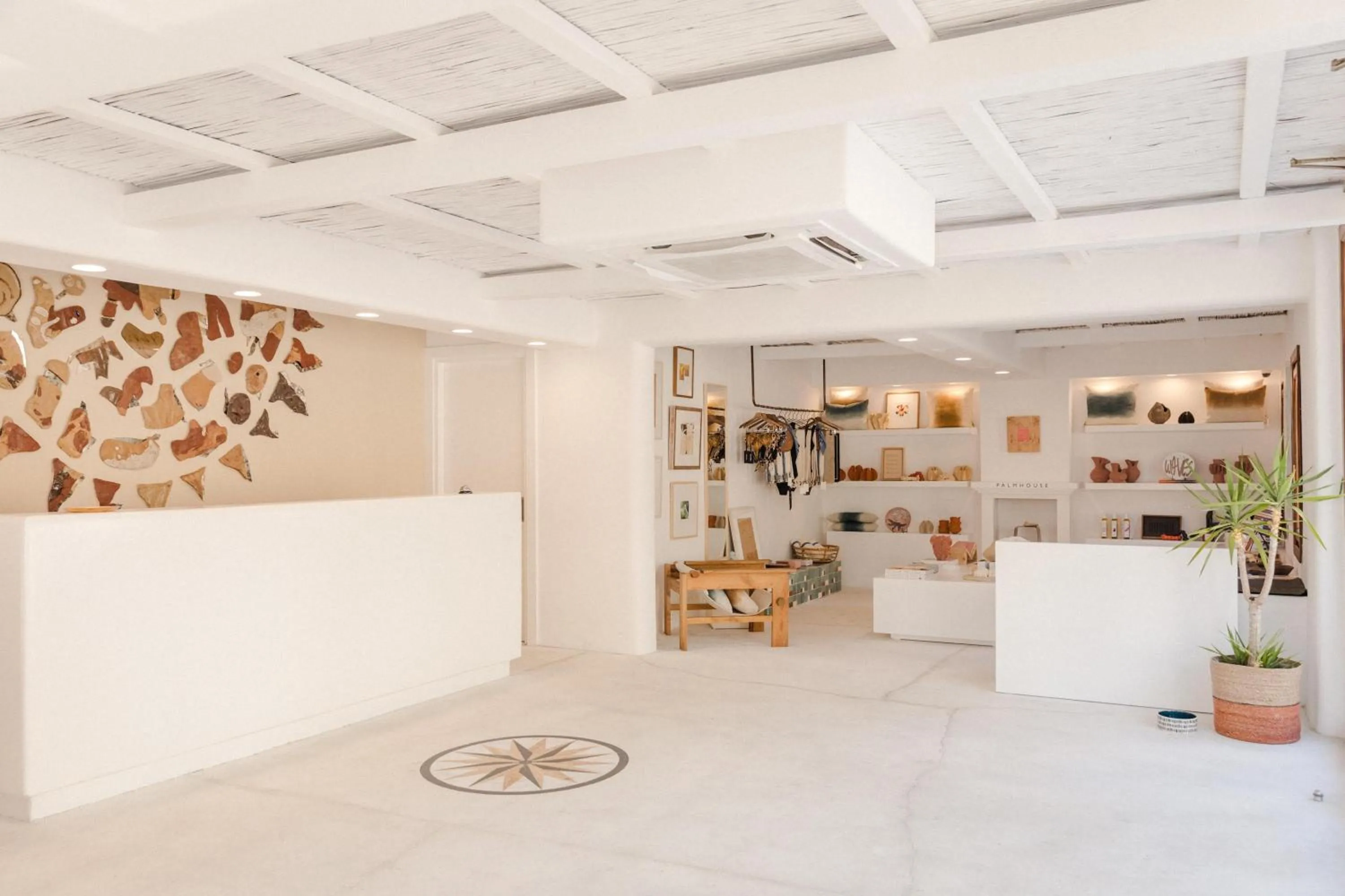 Lobby or reception in YAZ Yalıkavak