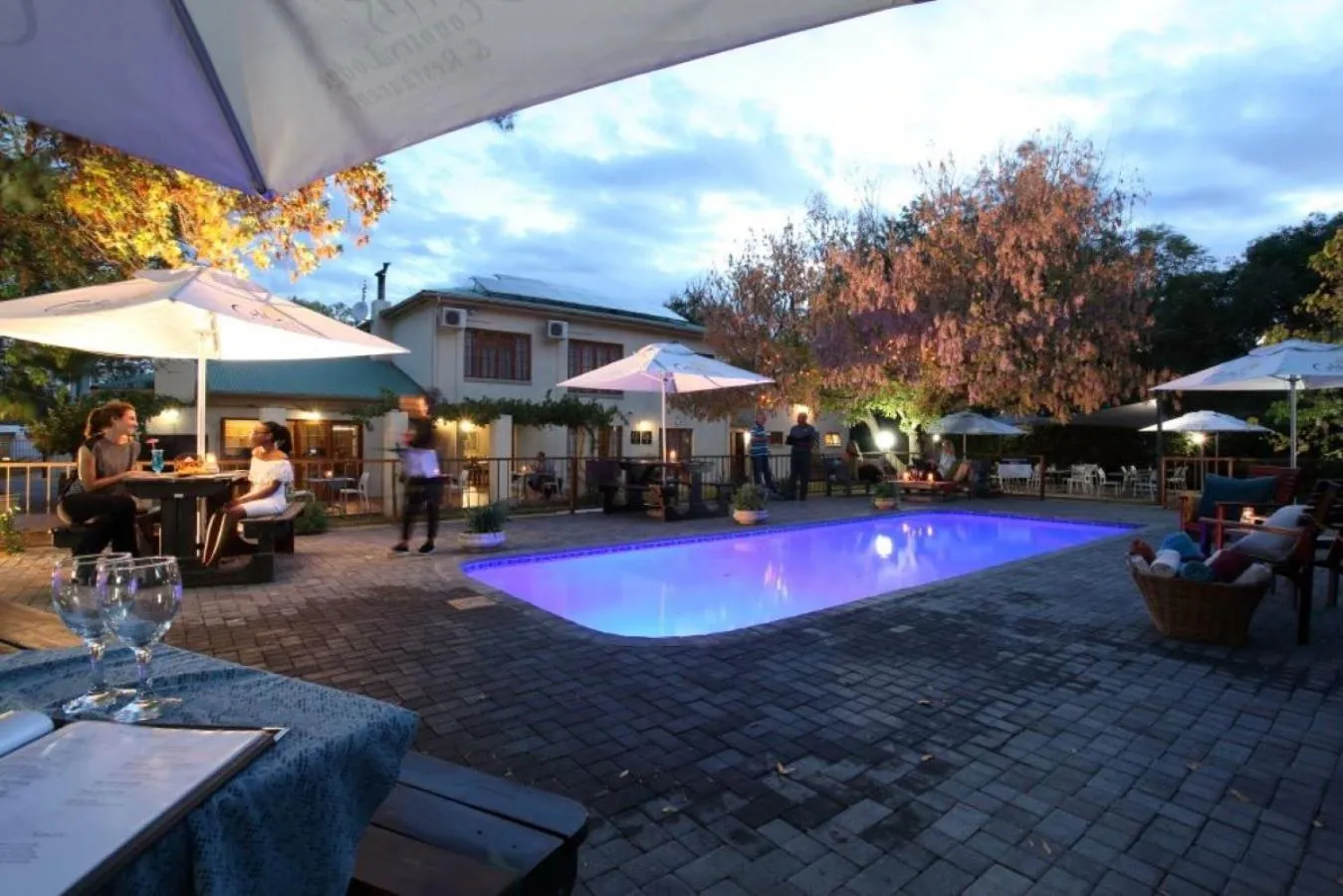 Property building in Celtis Country Lodge & Restaurant