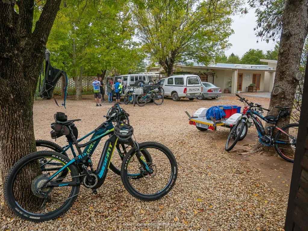 Cycling in Celtis Country Lodge & Restaurant