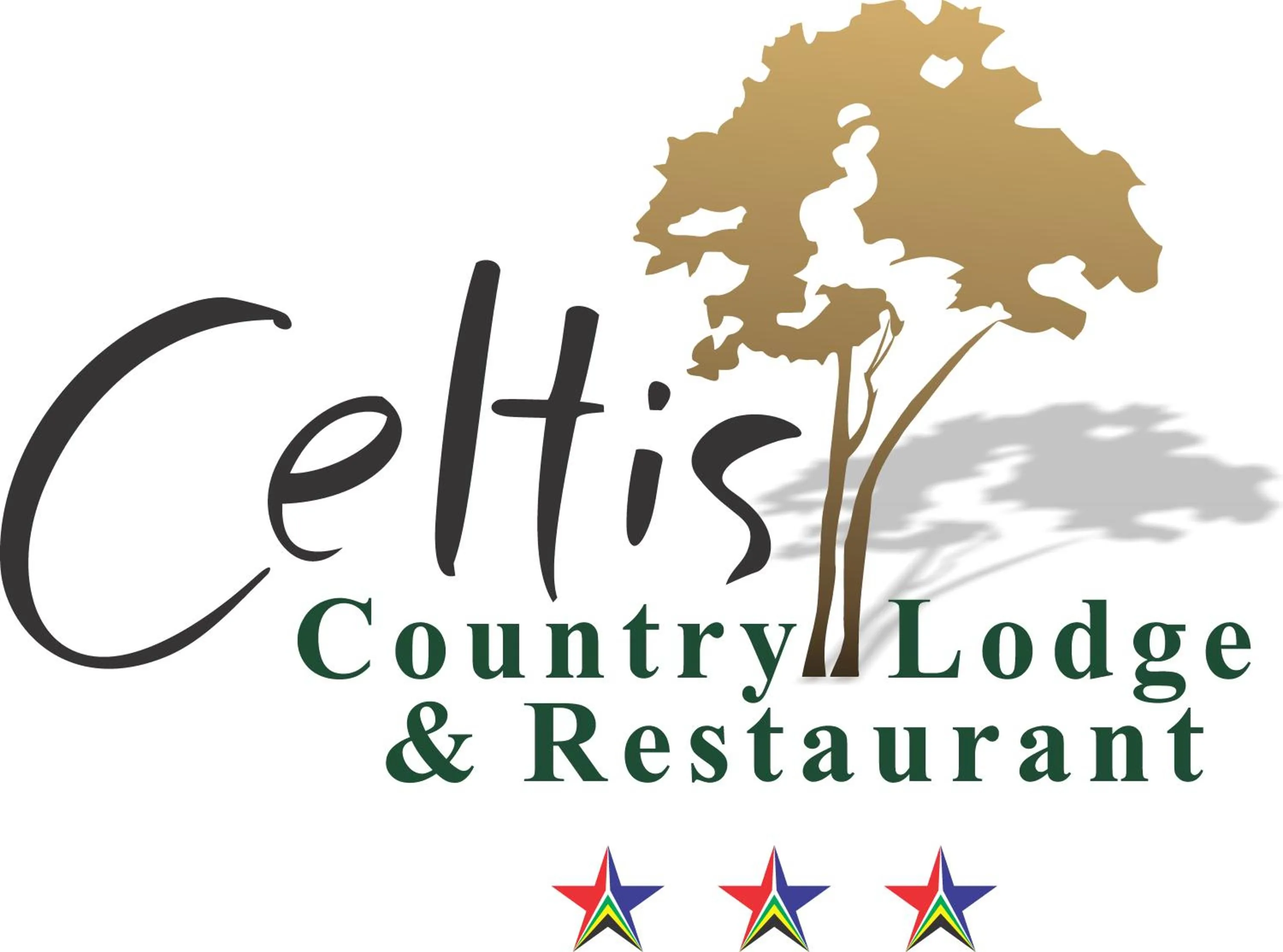 Property logo or sign in Celtis Country Lodge & Restaurant