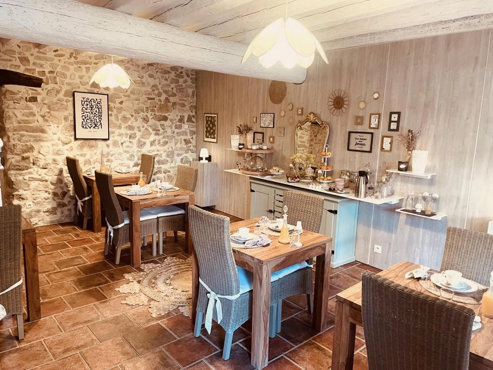 Breakfast in B&B Temps Suspendu Provence