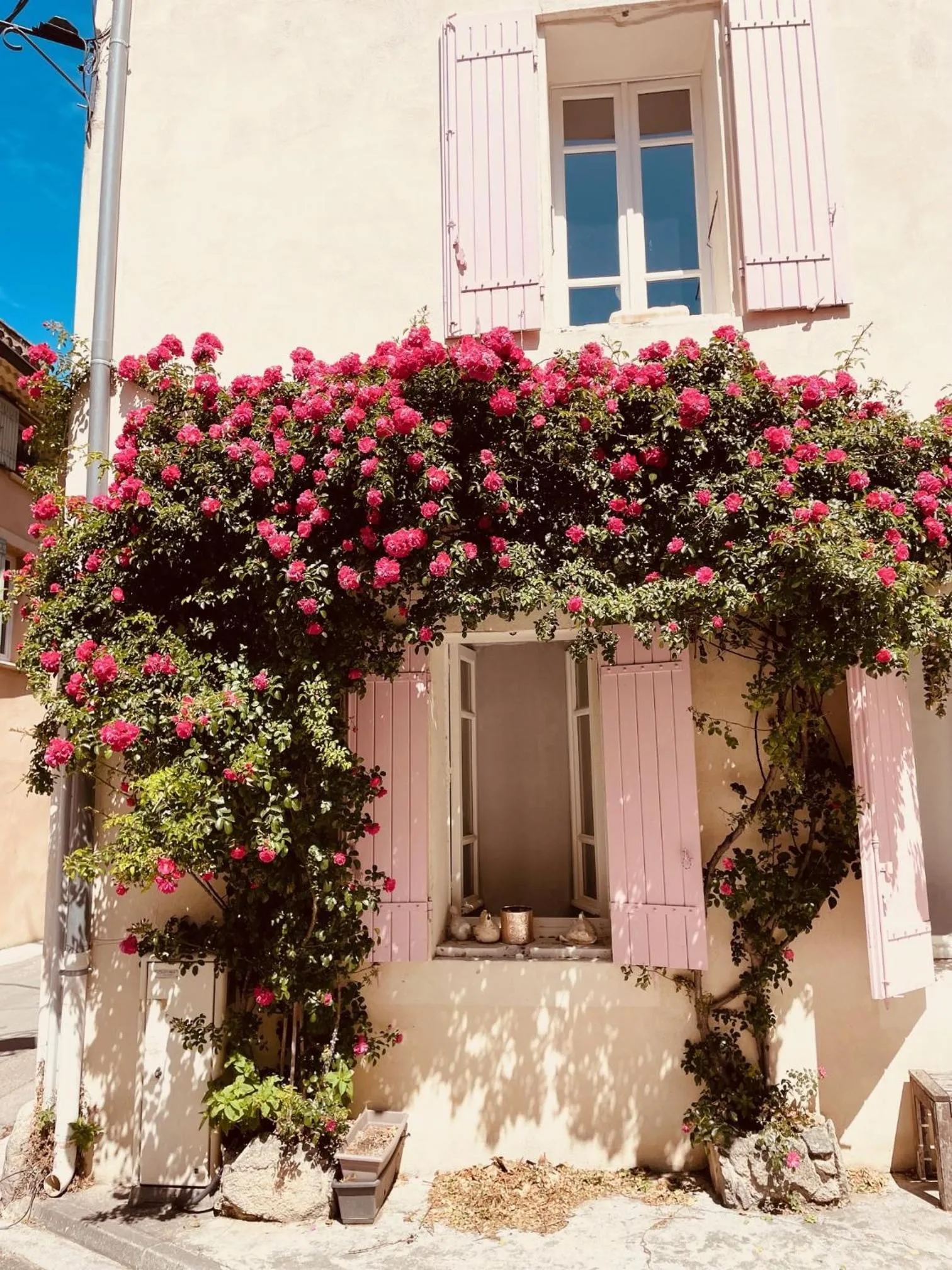 Neighbourhood in B&B Temps Suspendu Provence
