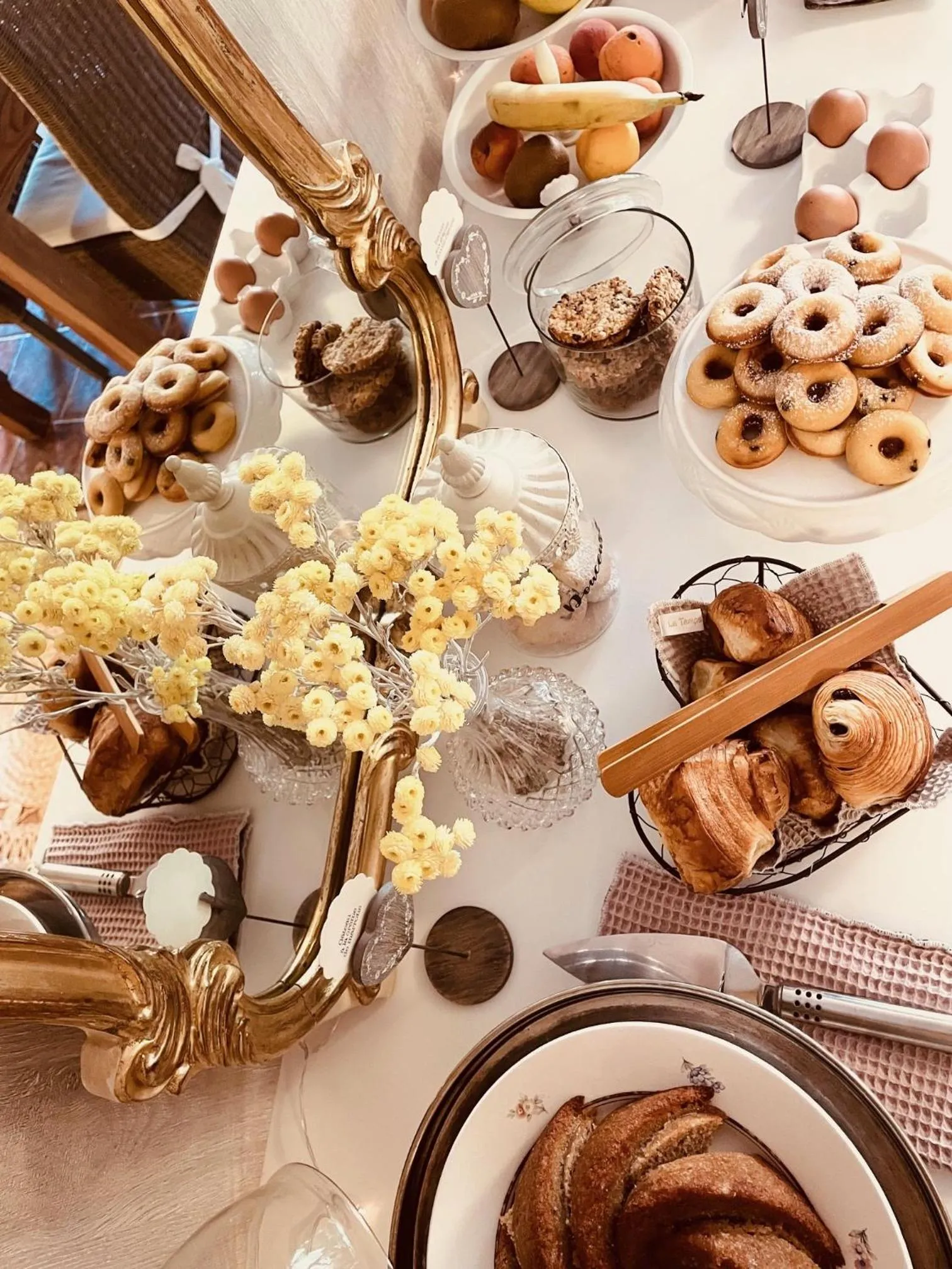 Breakfast in B&B Temps Suspendu Provence