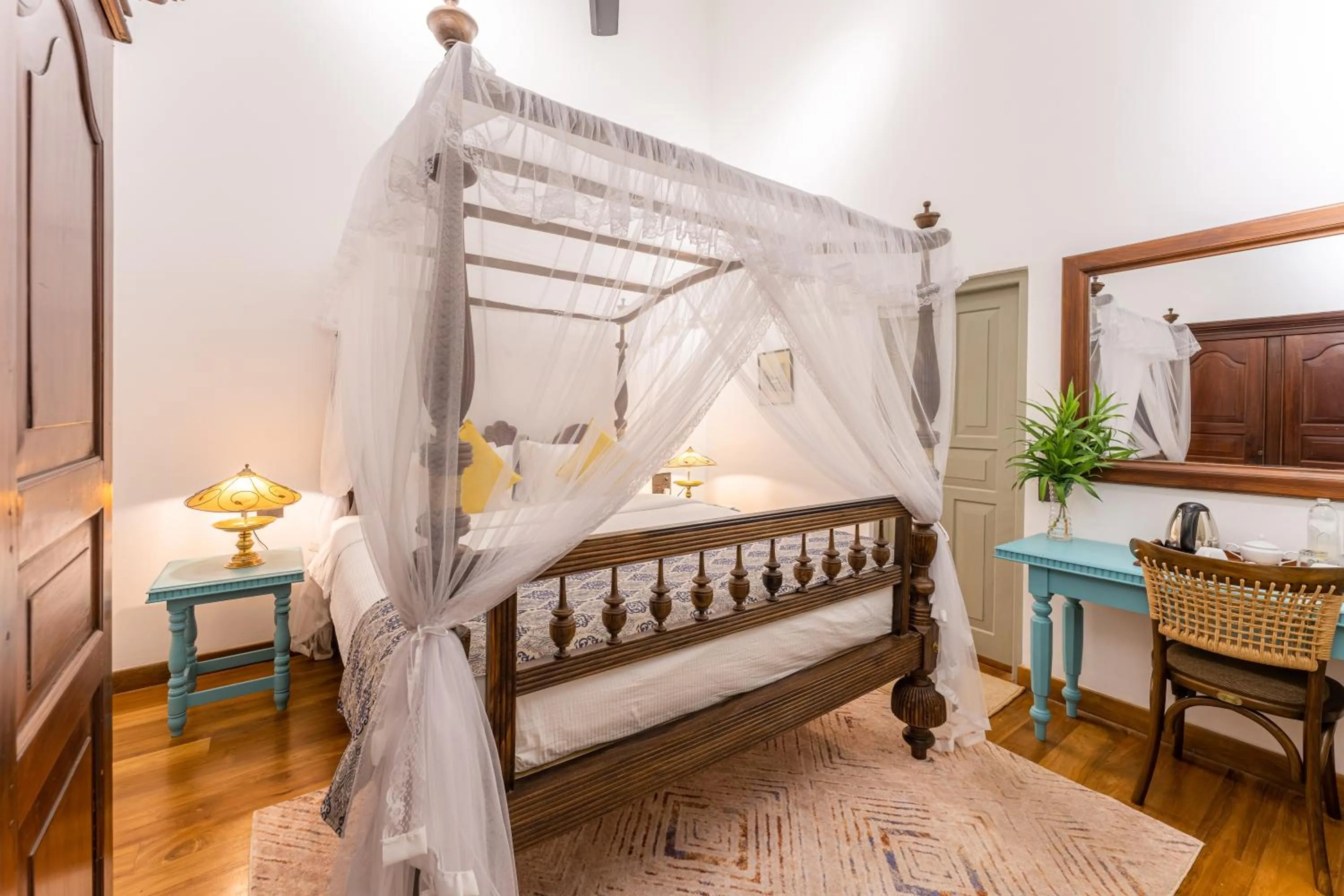 Deluxe Double Room in The Fort House