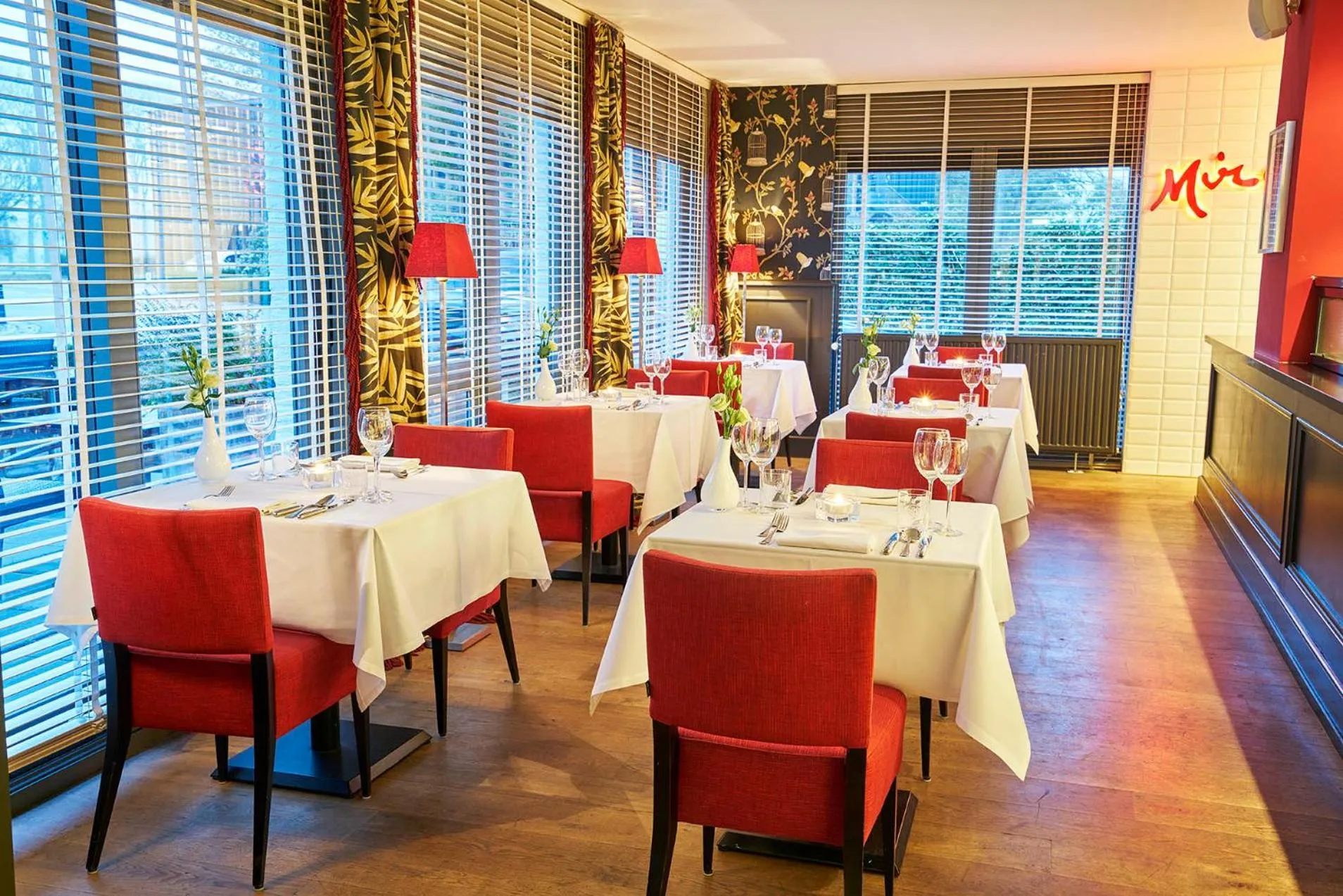Restaurant/places to eat in Saillant Hotel Gulpenerland - Auping Hotel Partner