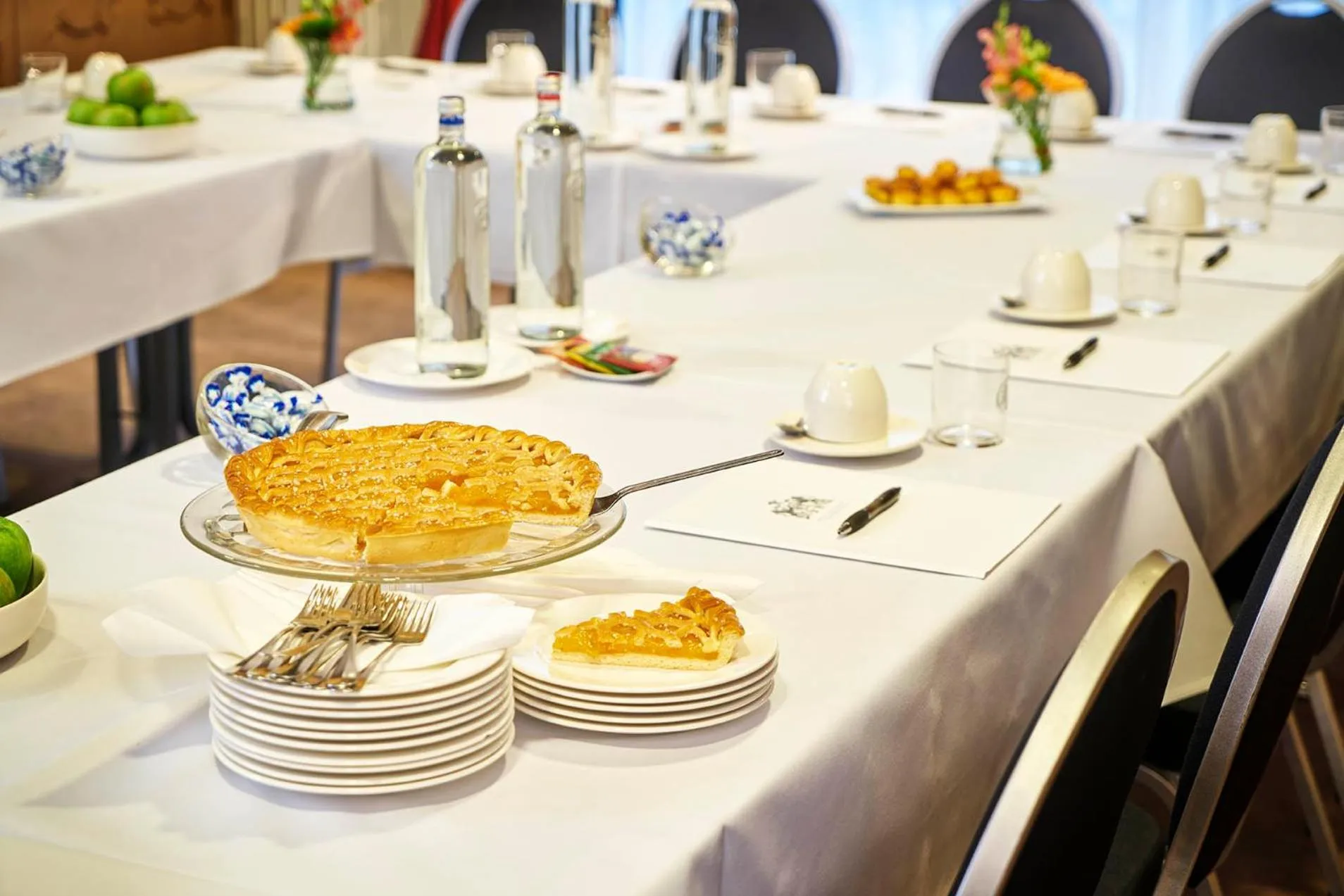 Meeting/conference room in Saillant Hotel Gulpenerland - Auping Hotel Partner