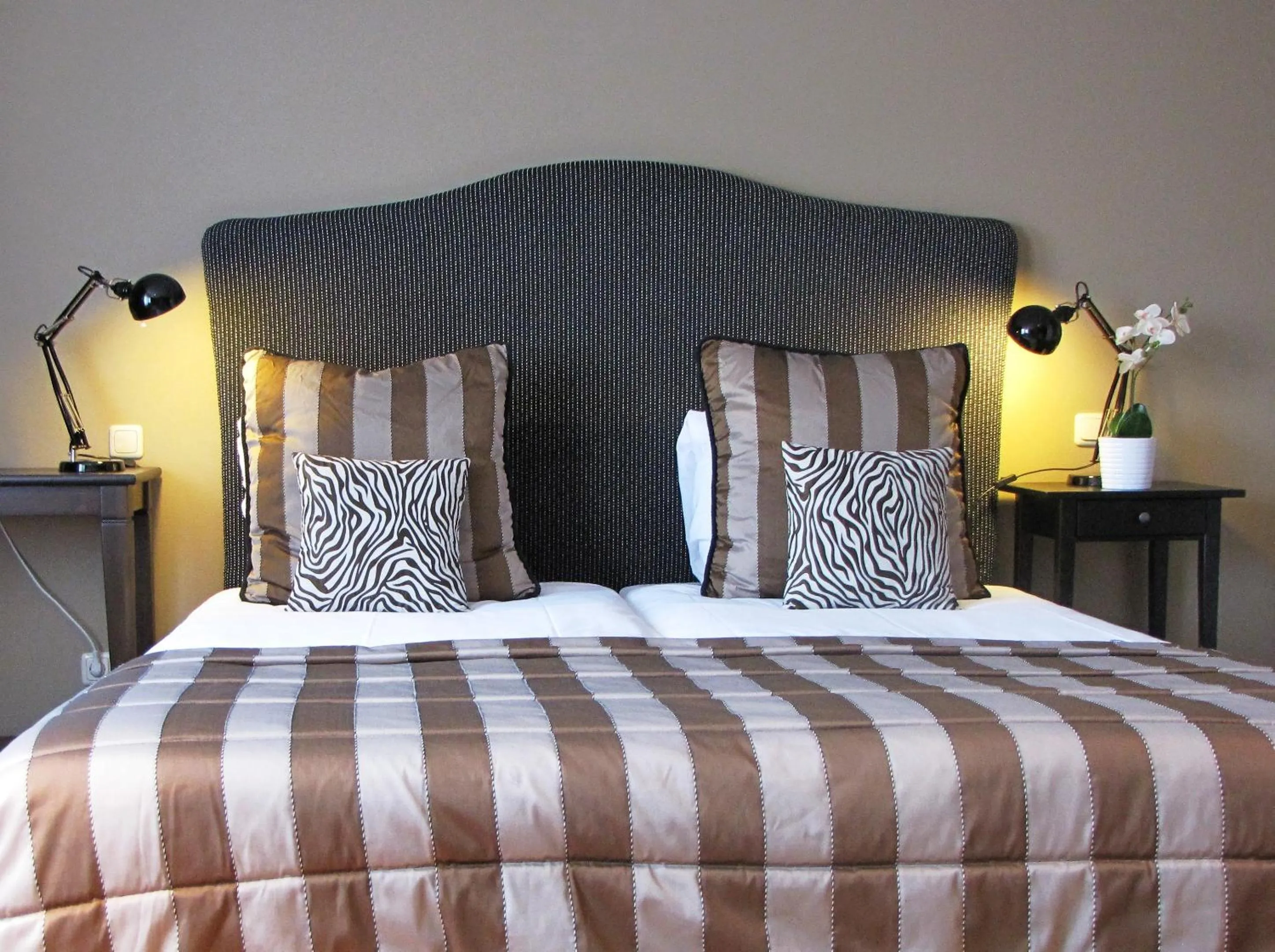 Bed in Saillant Hotel Gulpenerland - Auping Hotel Partner