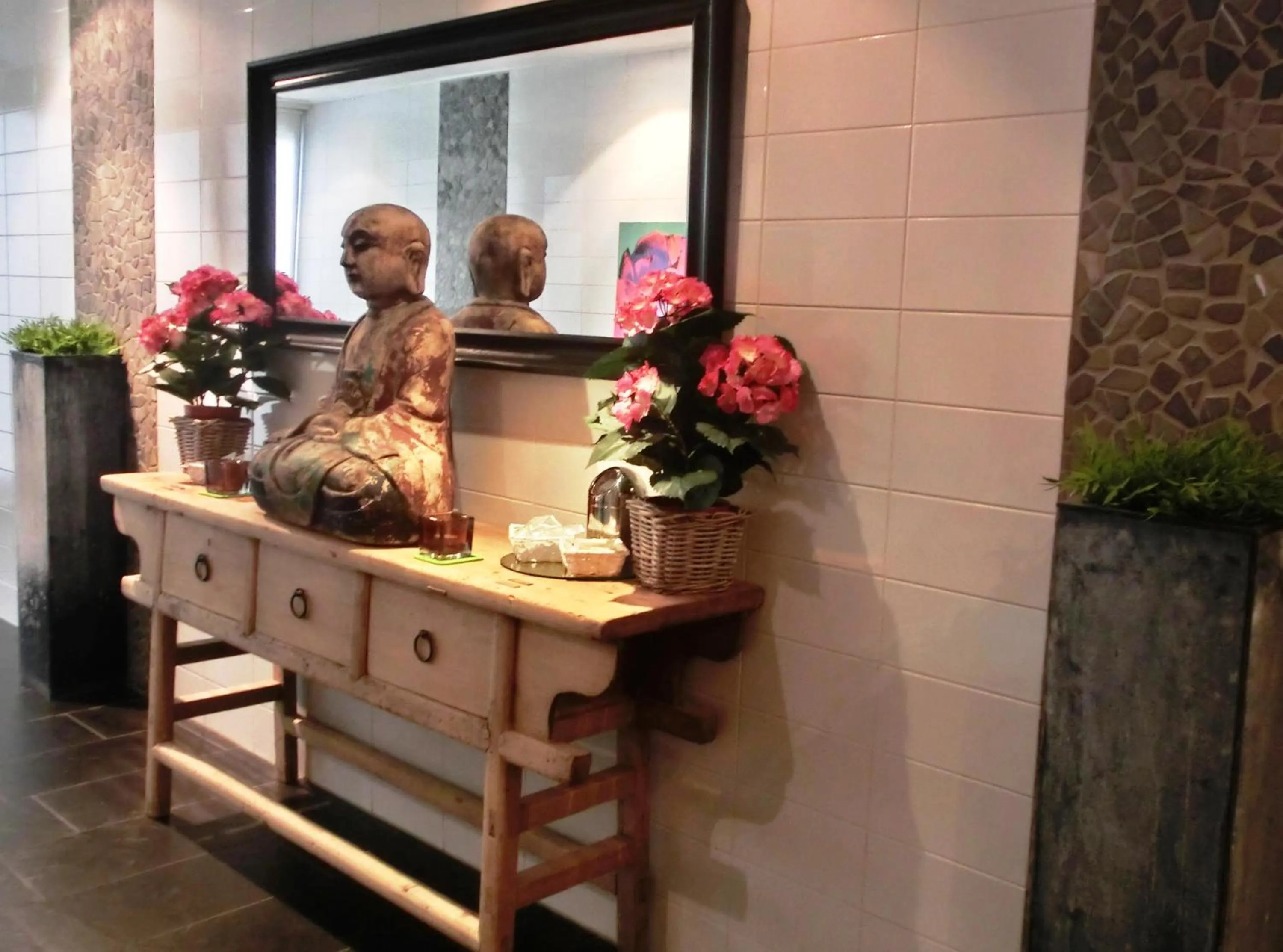 Spa and wellness centre/facilities in Saillant Hotel Gulpenerland - Auping Hotel Partner