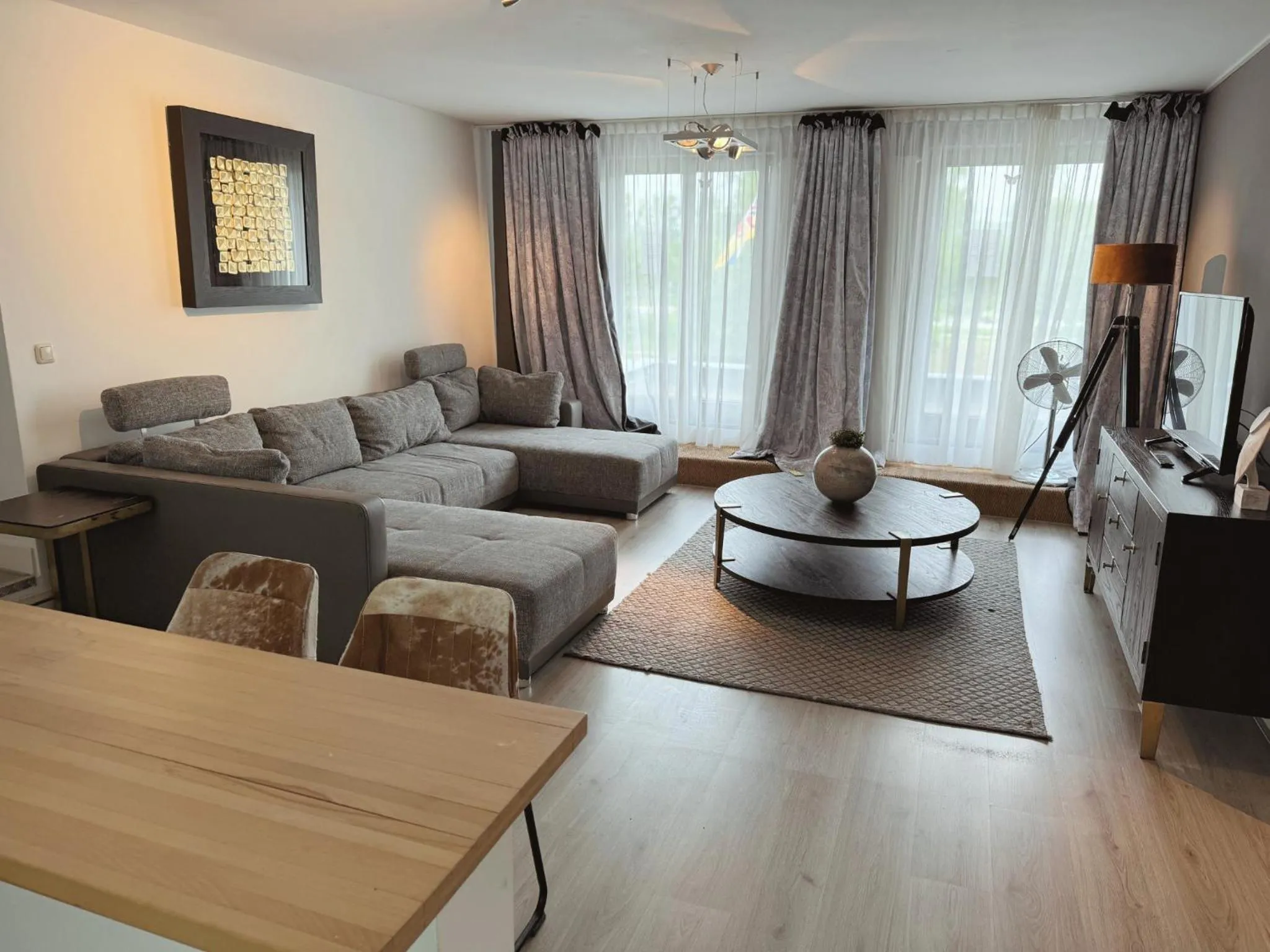 Living room in Saillant Hotel Gulpenerland - Auping Hotel Partner